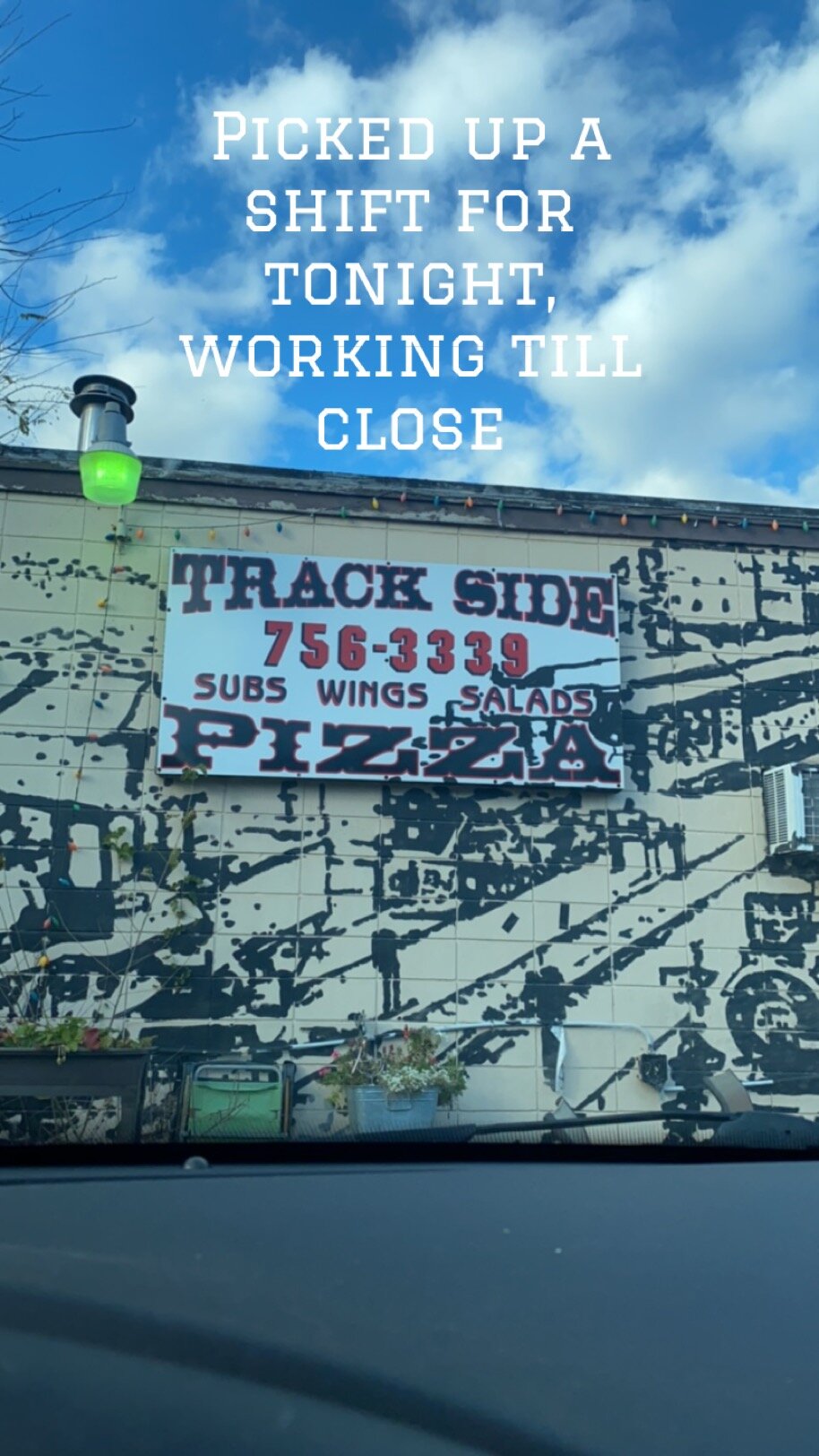 Trackside Pizza & More