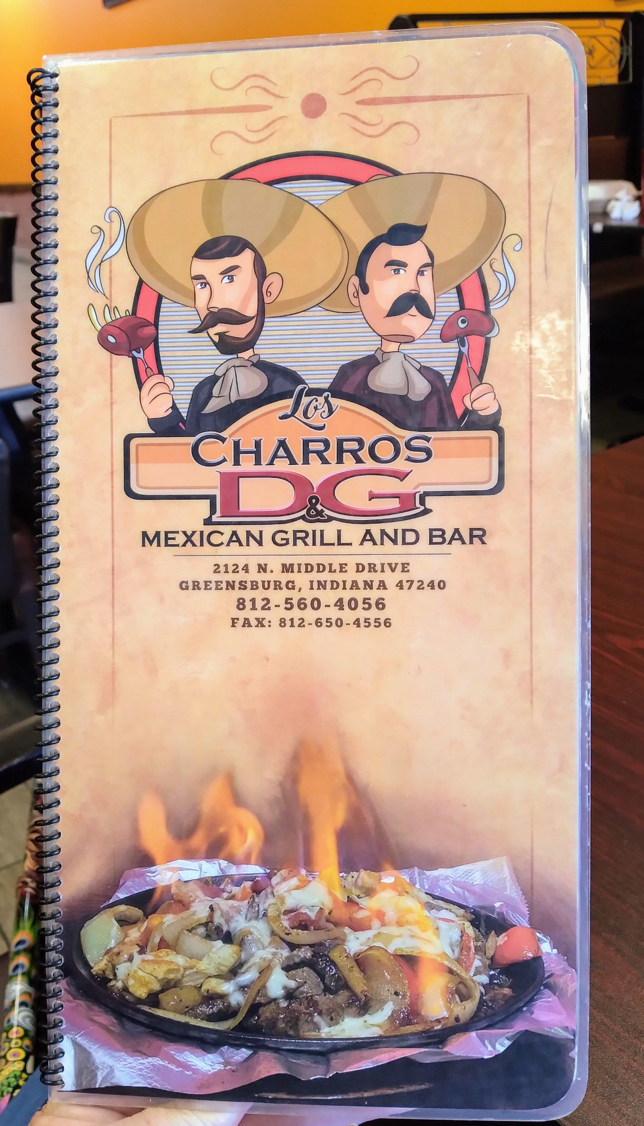 Los Charros D&G Mexican Grill & Bar