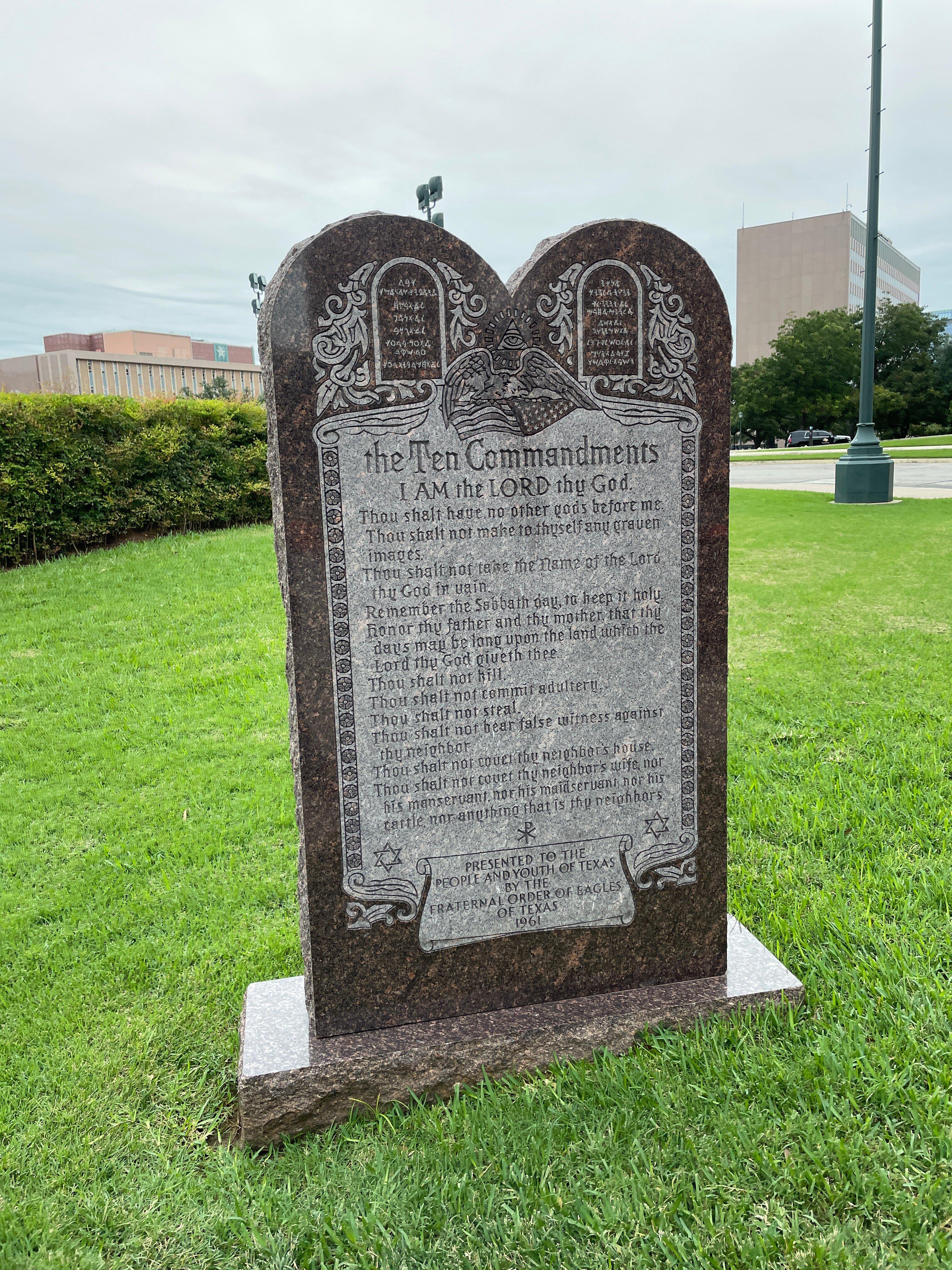 Tejano Monument