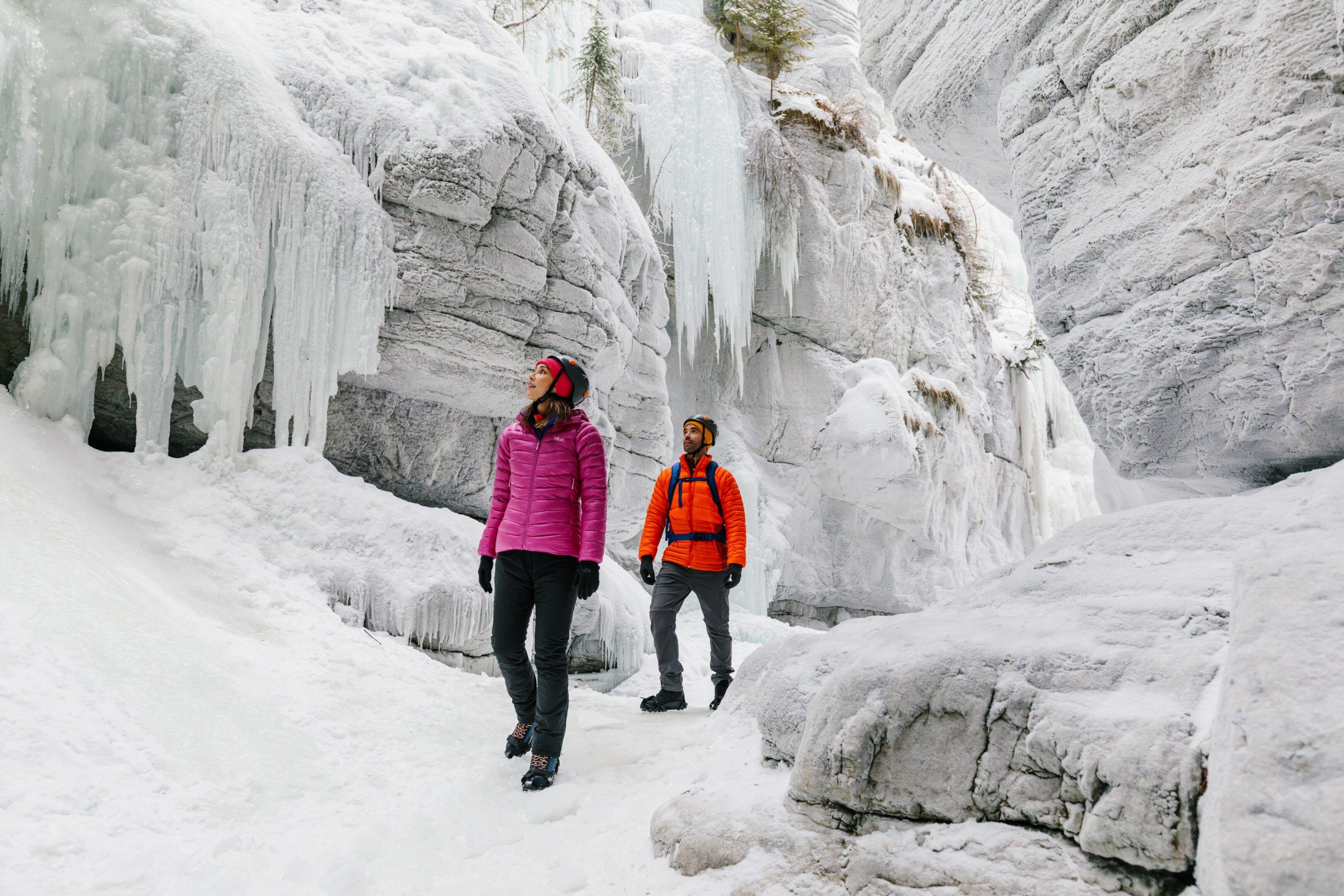 Maligne Canyon Icewalks