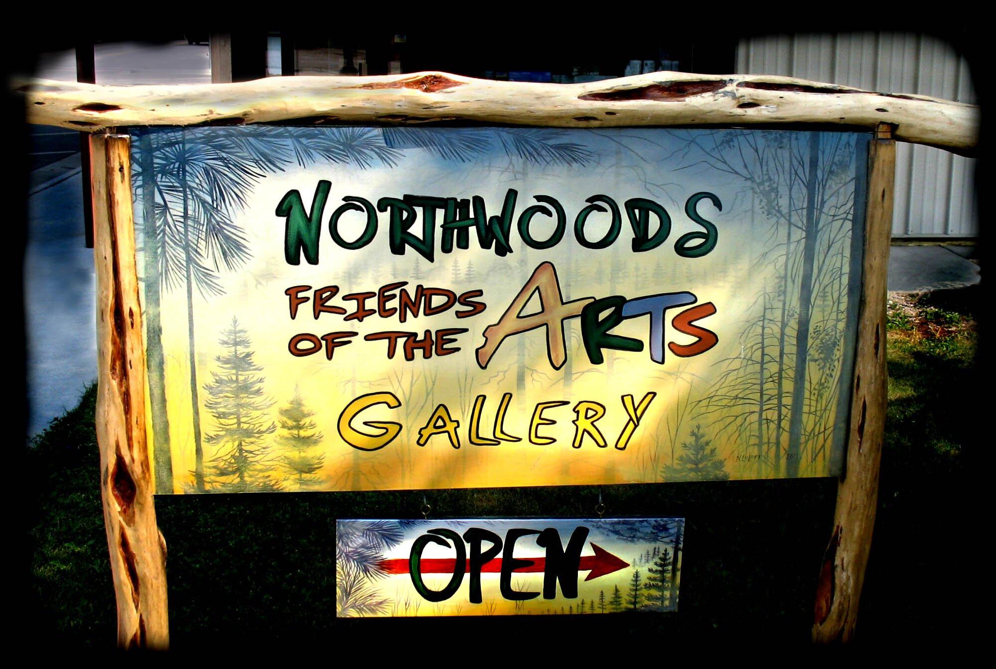 Northwoods Friends of the Arts Gallery