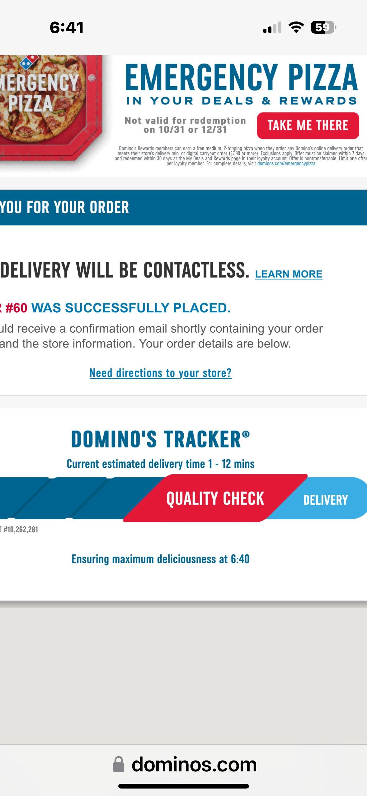 Domino's Pizza