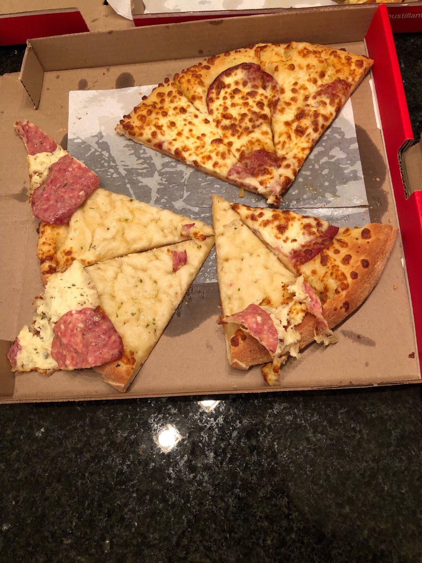 Double Pizza