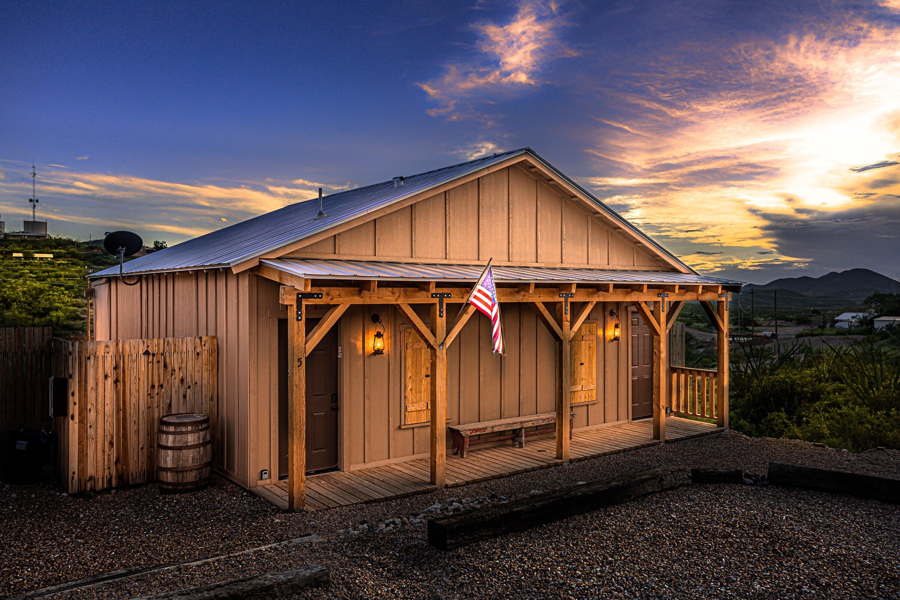 Tombstone Miners Cabins