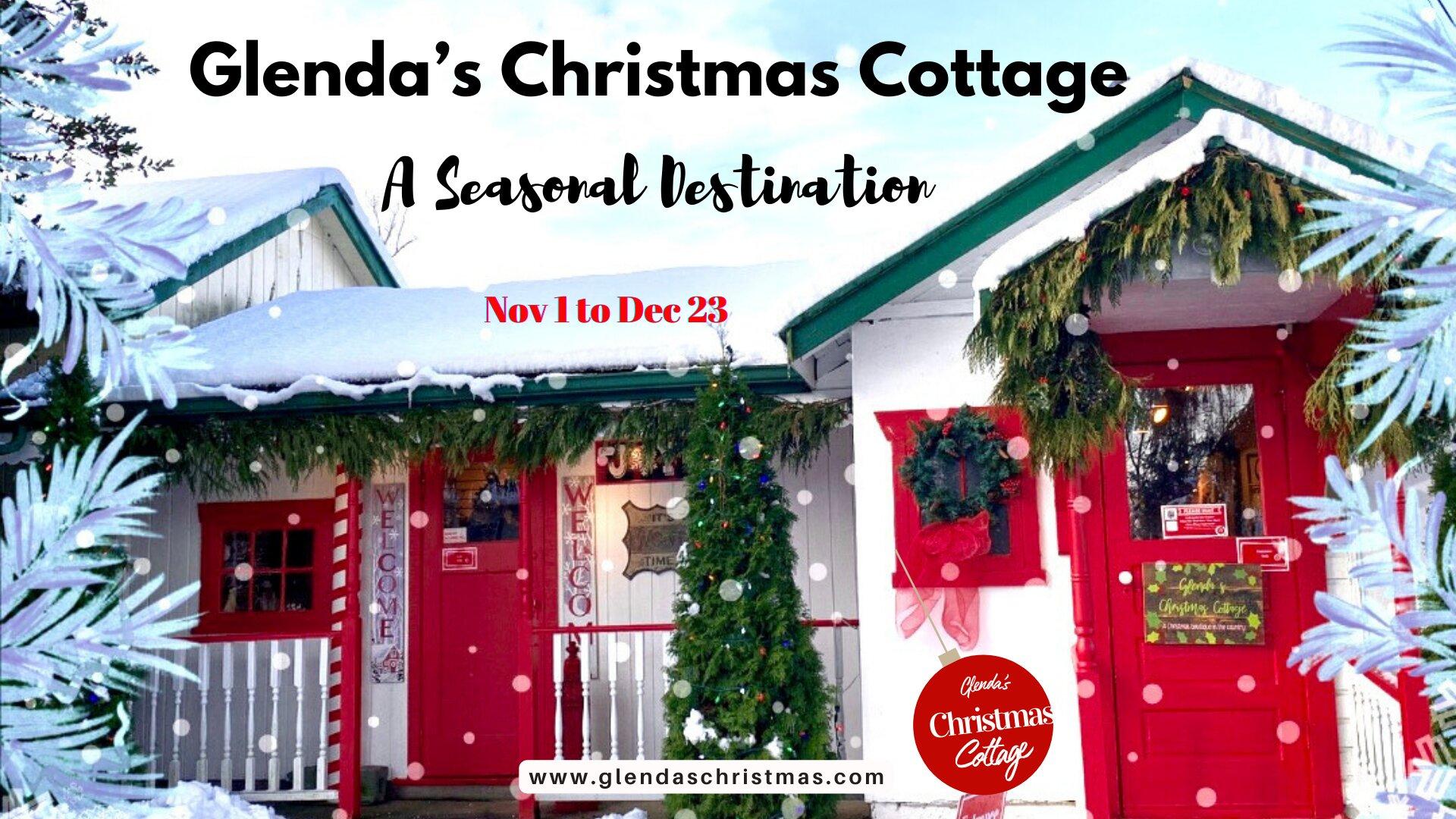 Glenda's Christmas Cottage