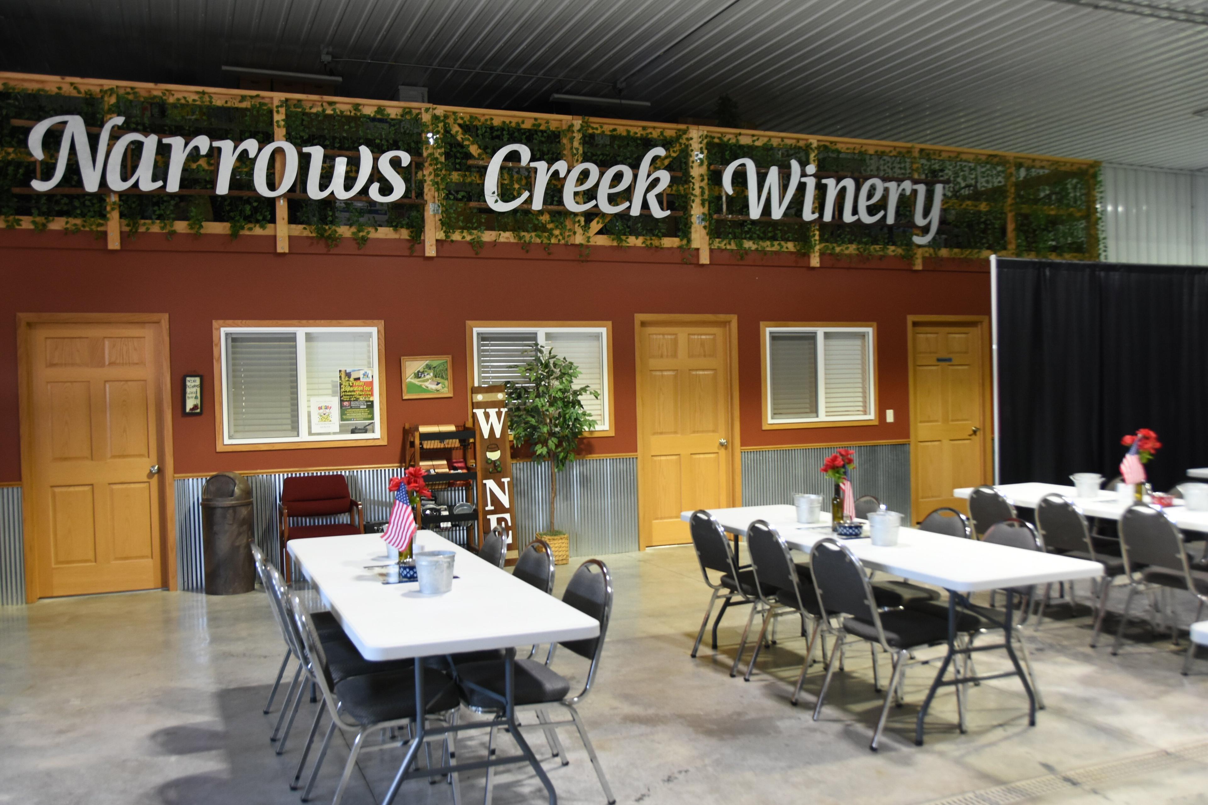 Narrows Creek Winery