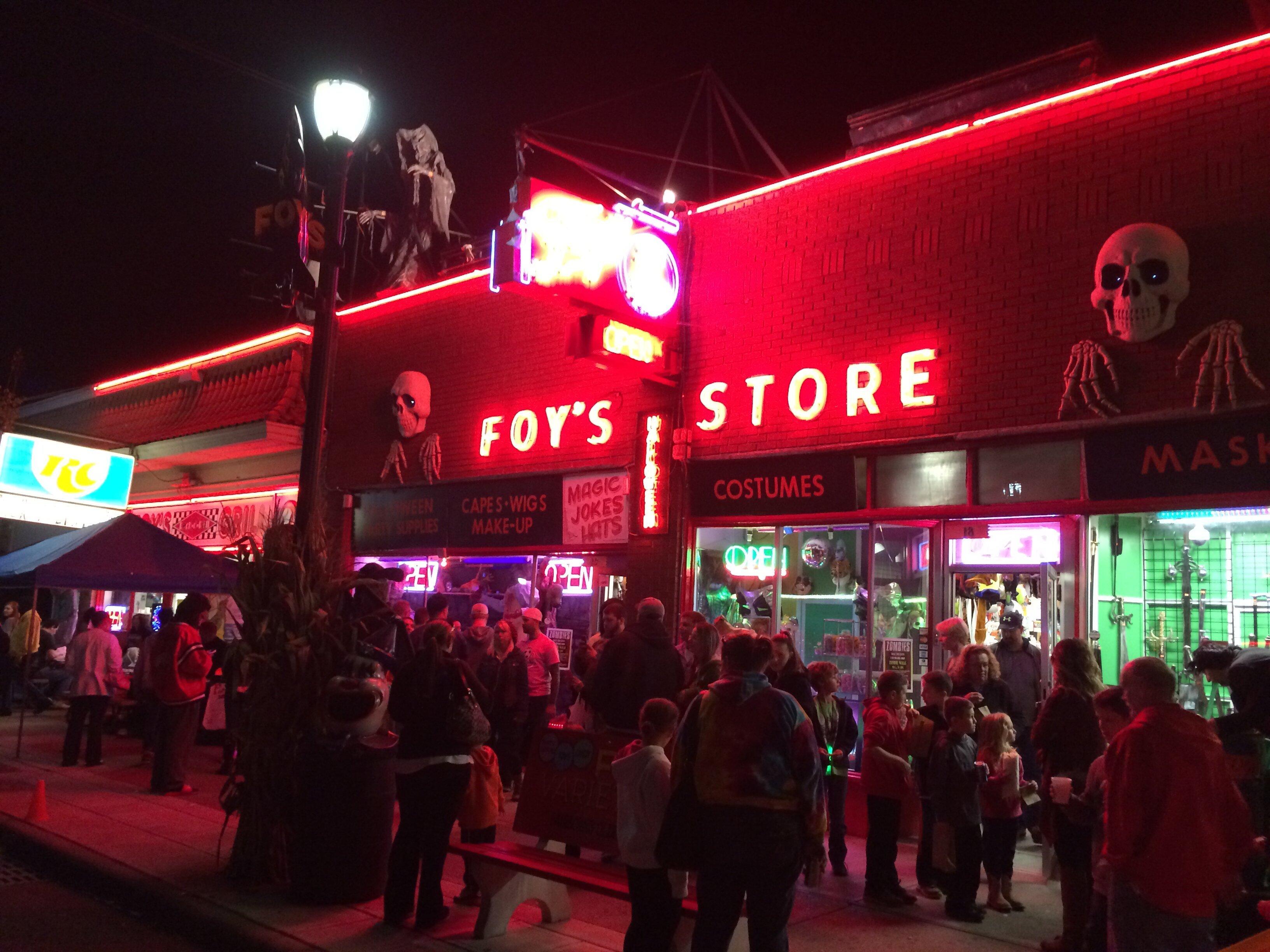 Foy's Halloween and Variety Store