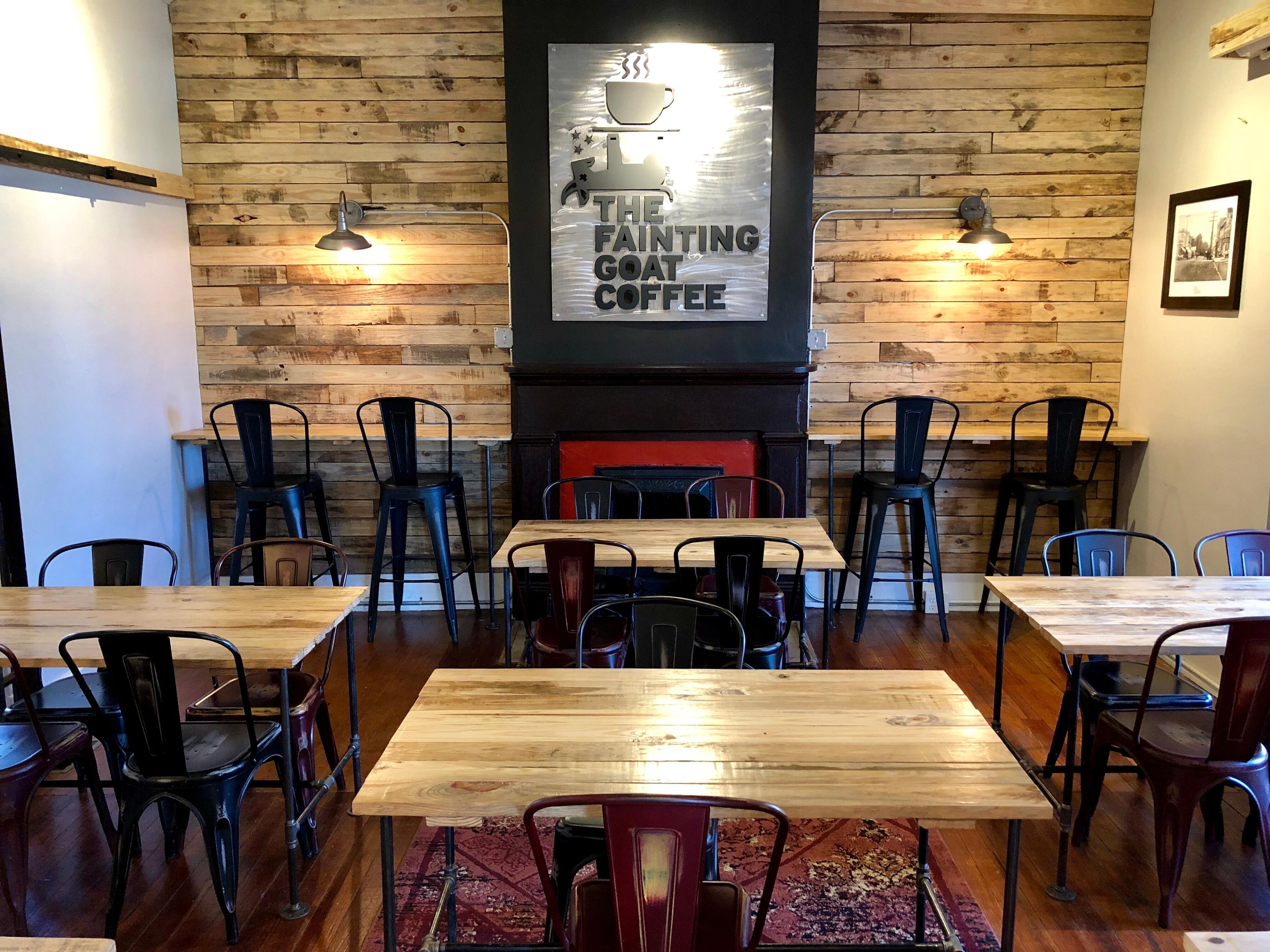 The Fainting Goat Coffee