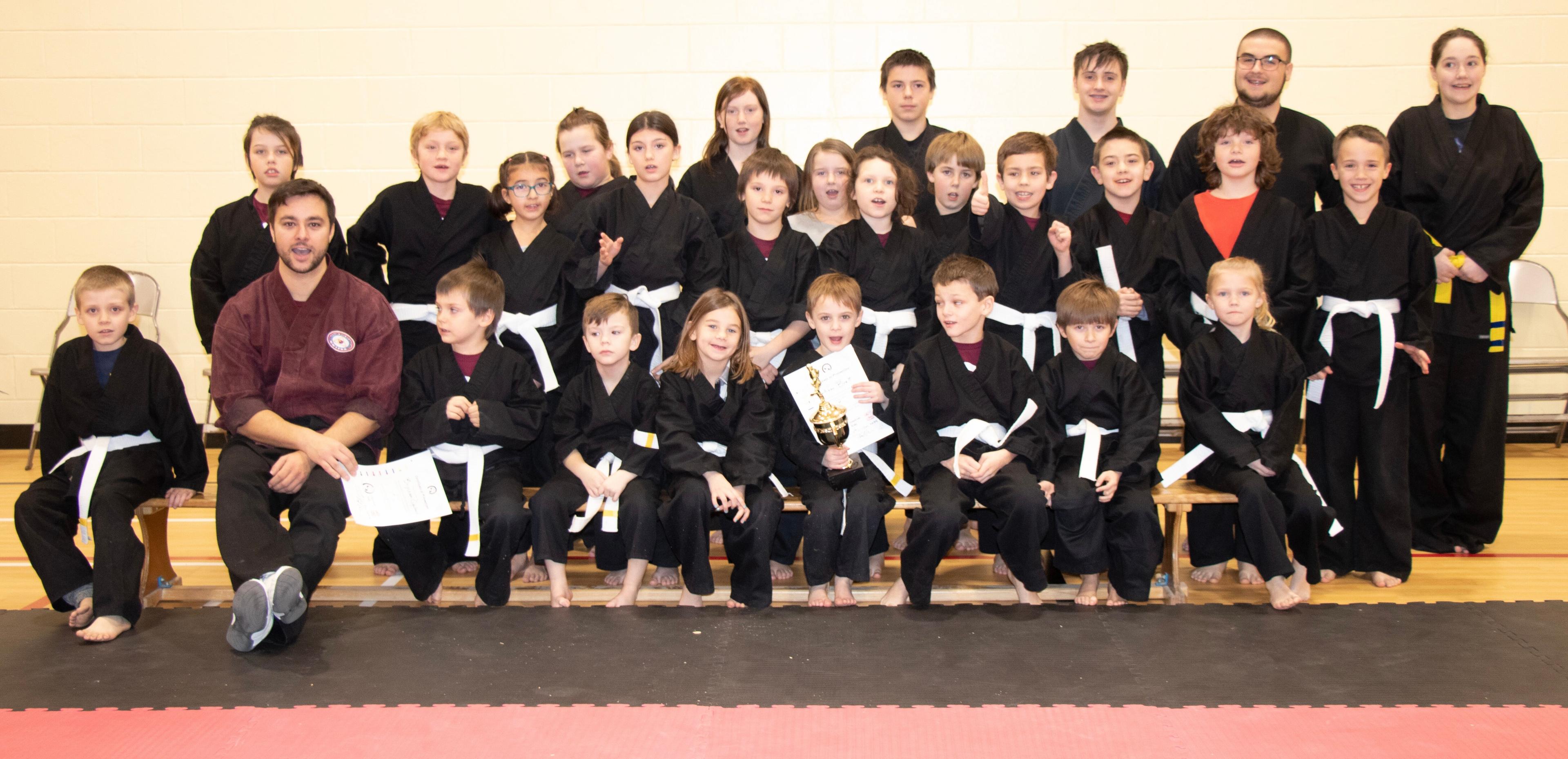 Hapkido Kids