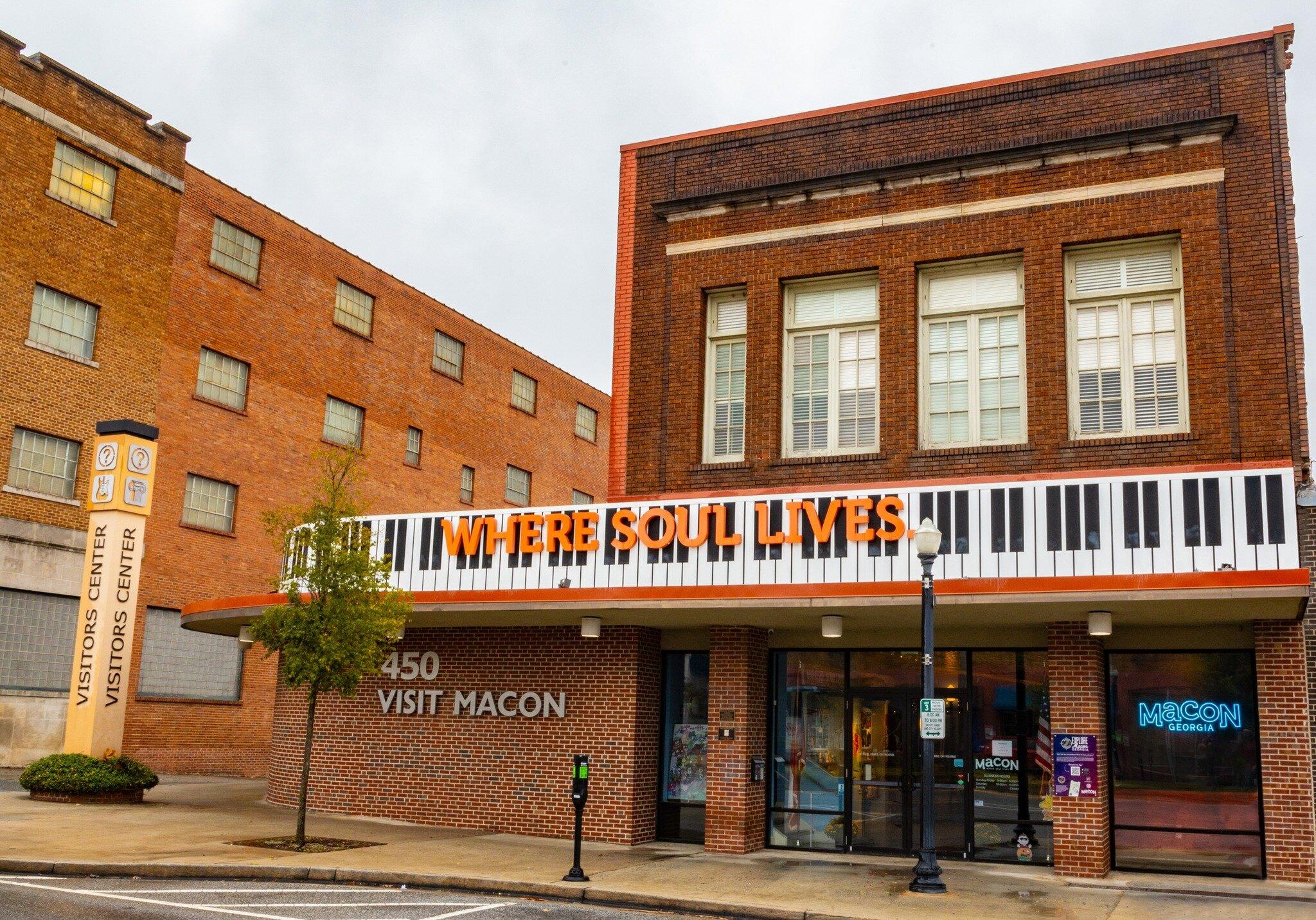 Macon Visitors Information Center