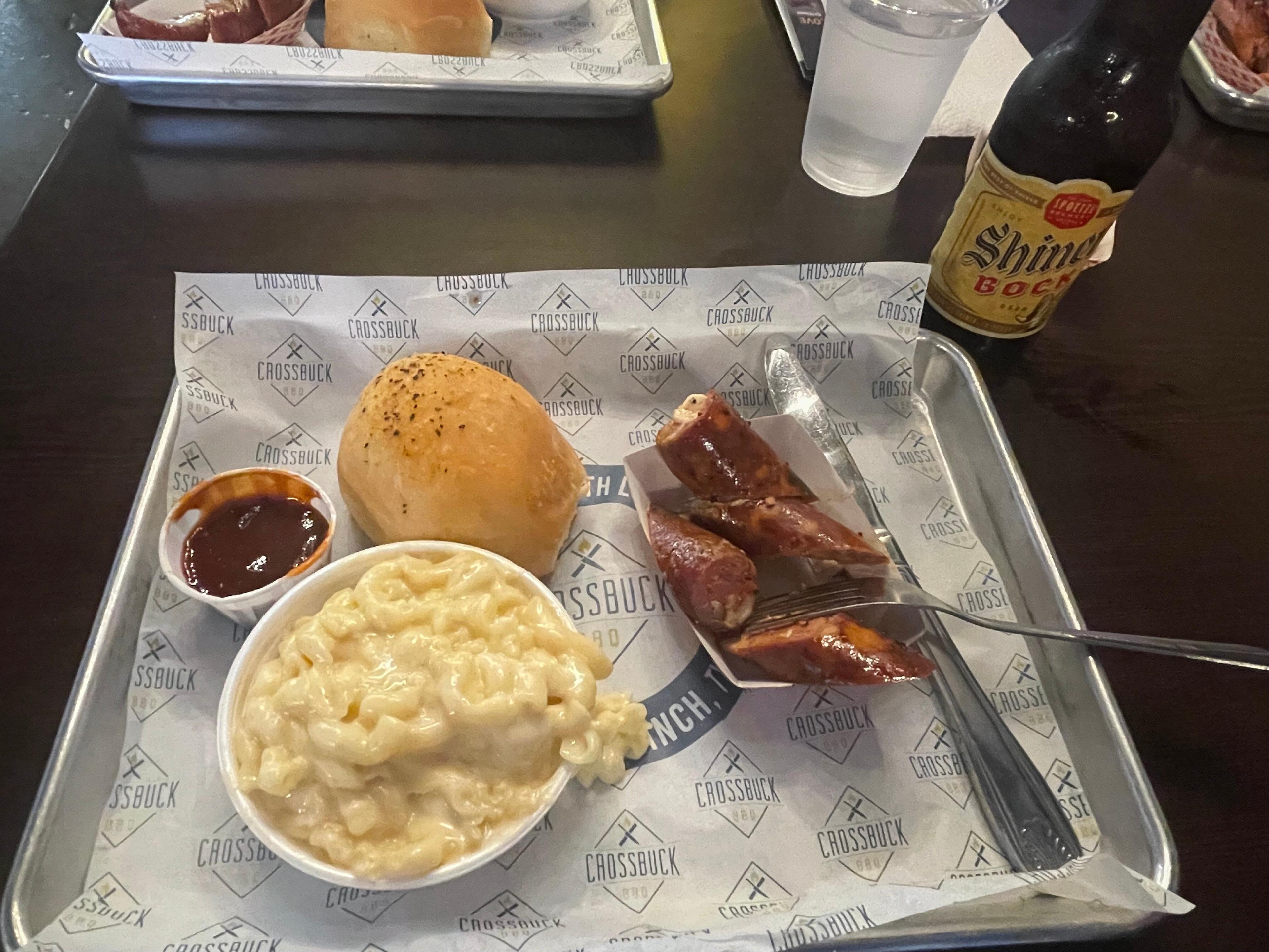 Crossbuck BBQ