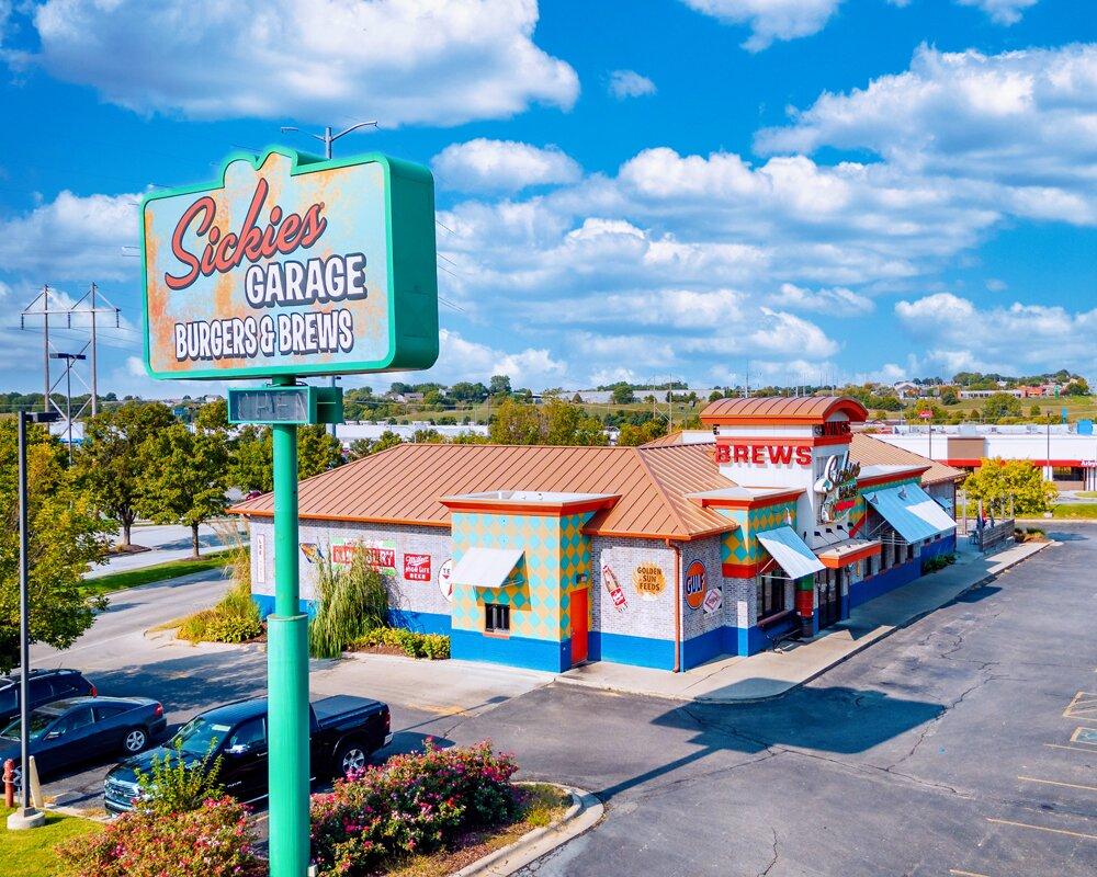 Sickies Garage Burgers & Brews