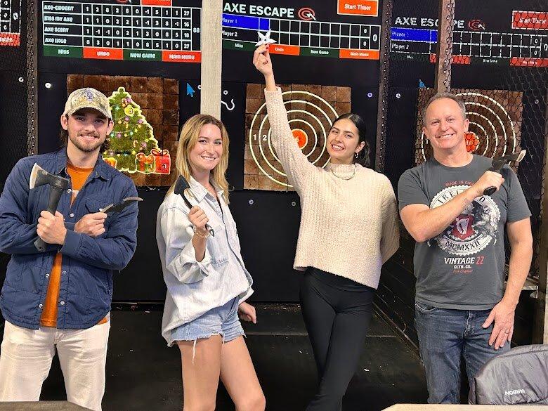 Axe Escape - Axe Throwing San Antonio