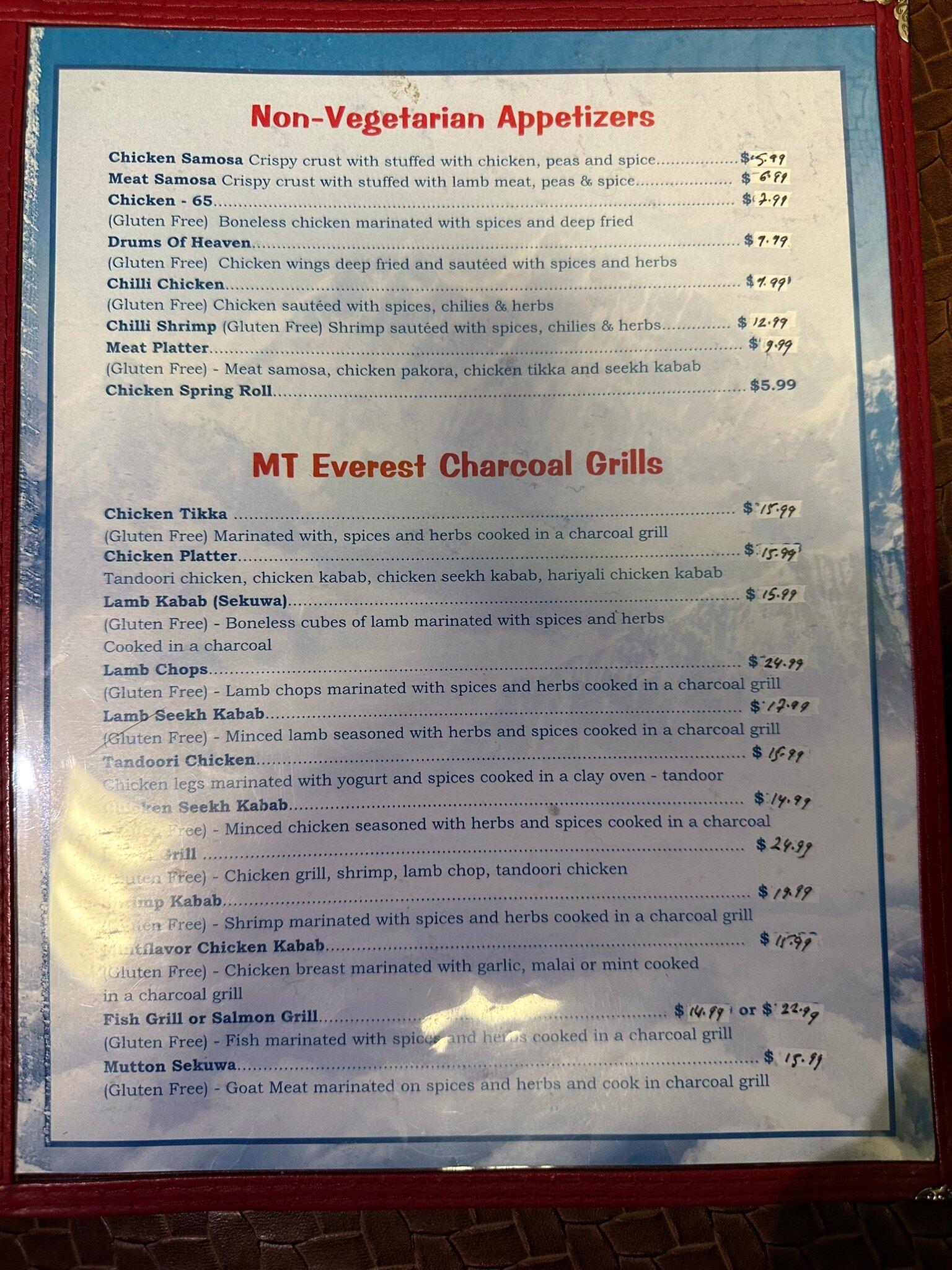 Mt. Everest Grill and Bar