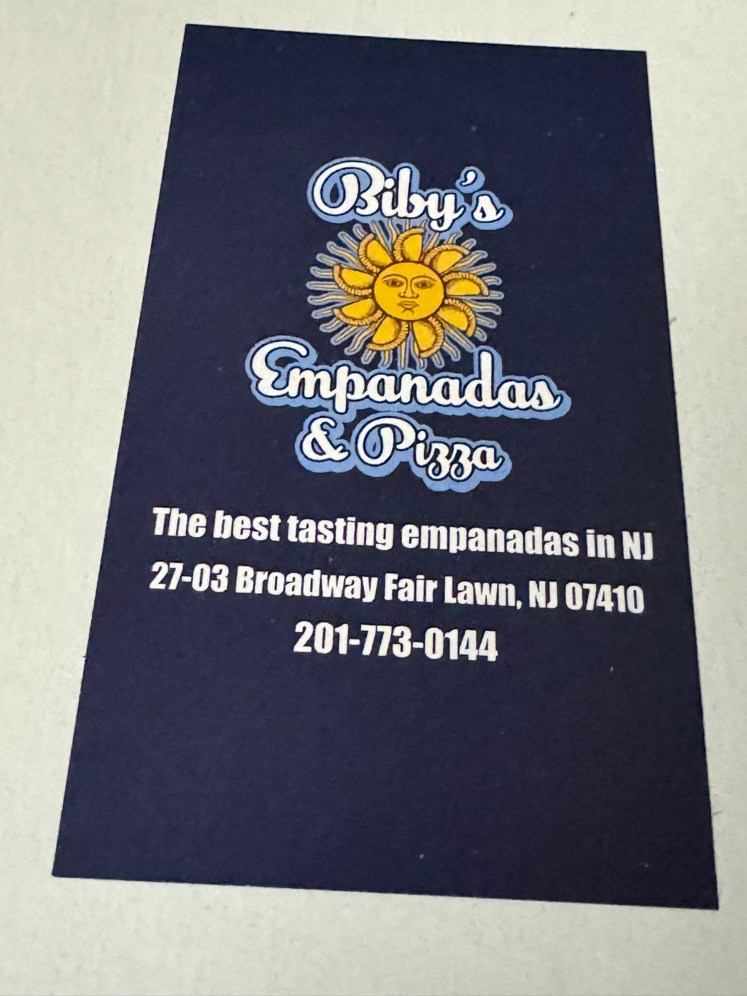 Biby's Empanadas & Pizza