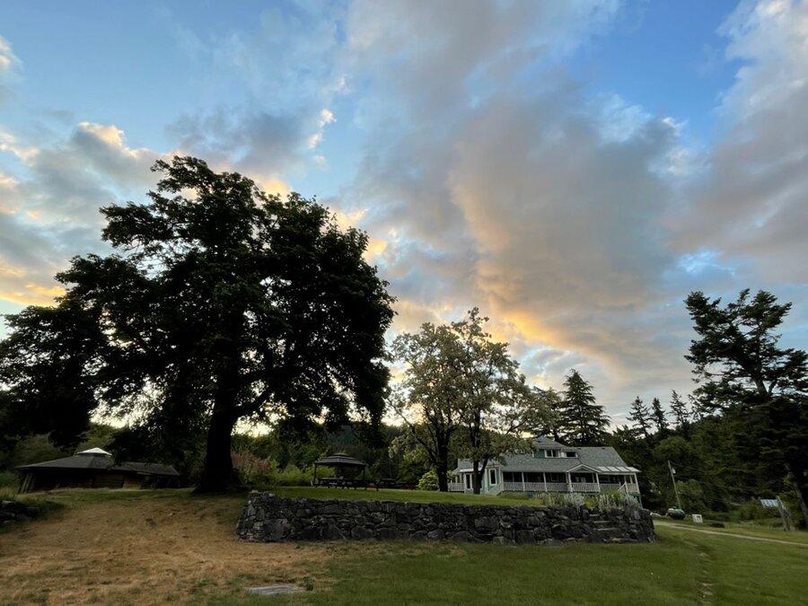 The Salt Spring Centre of Yoga