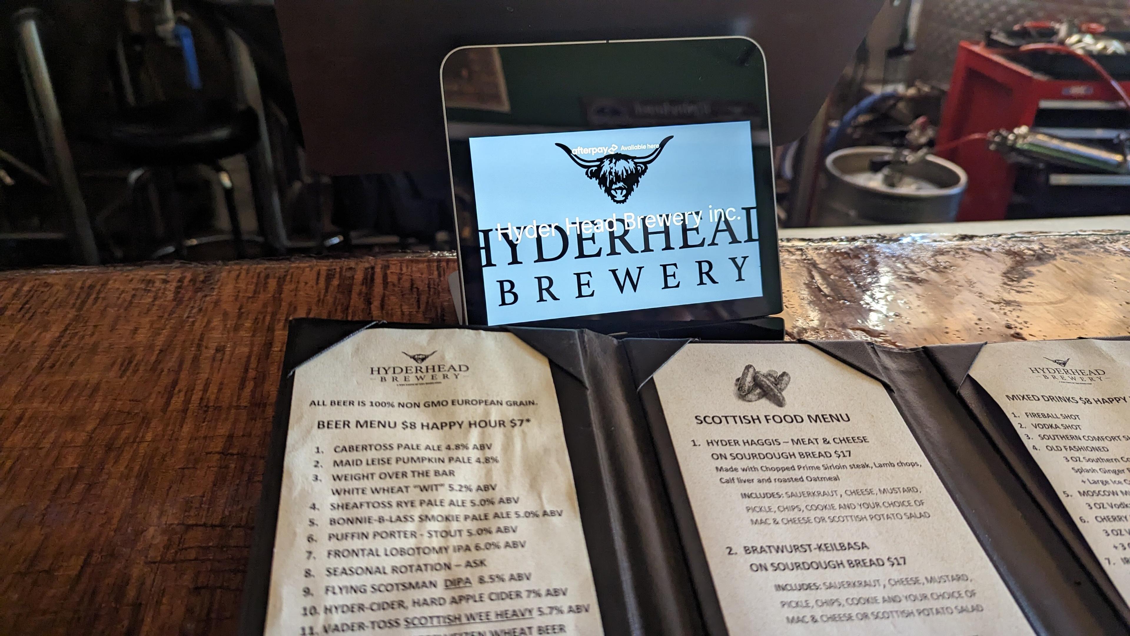 Hyderhead Brewery