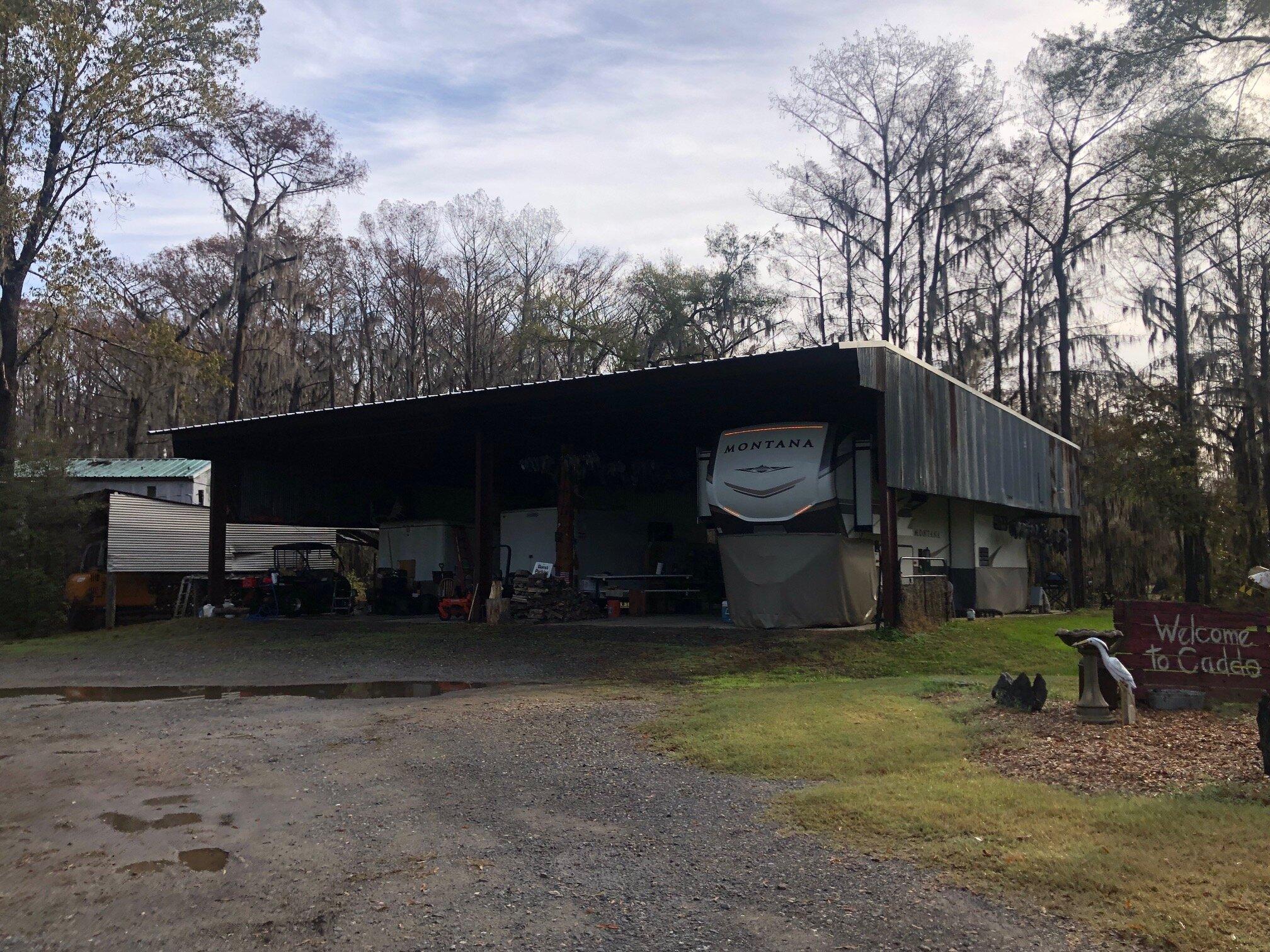 Mossy Brake Camp Caddo Lake Swamp Tours