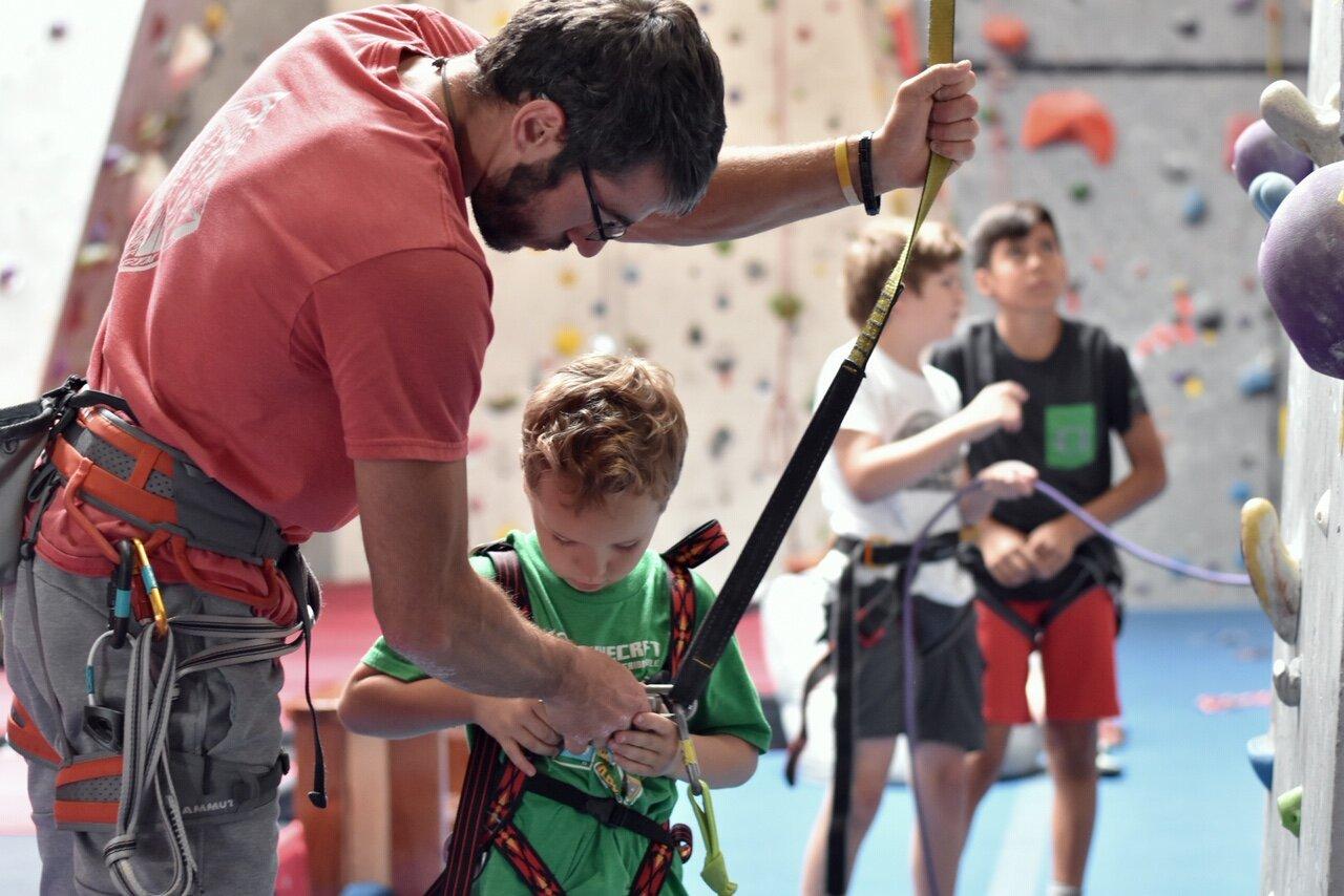 Crux Rock Climbing Gym