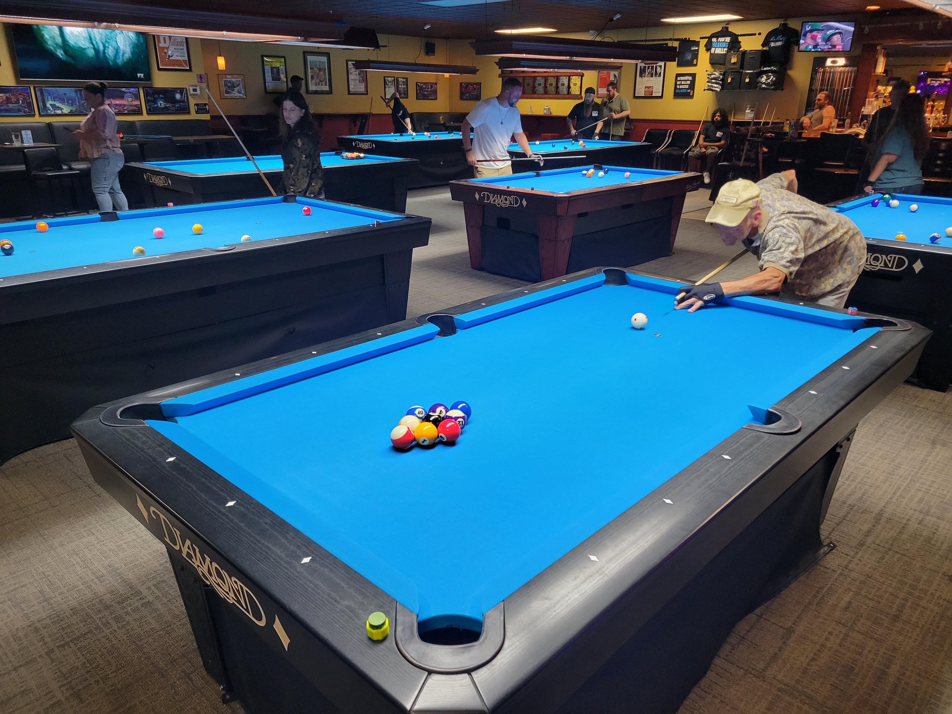 Gallery Billiards