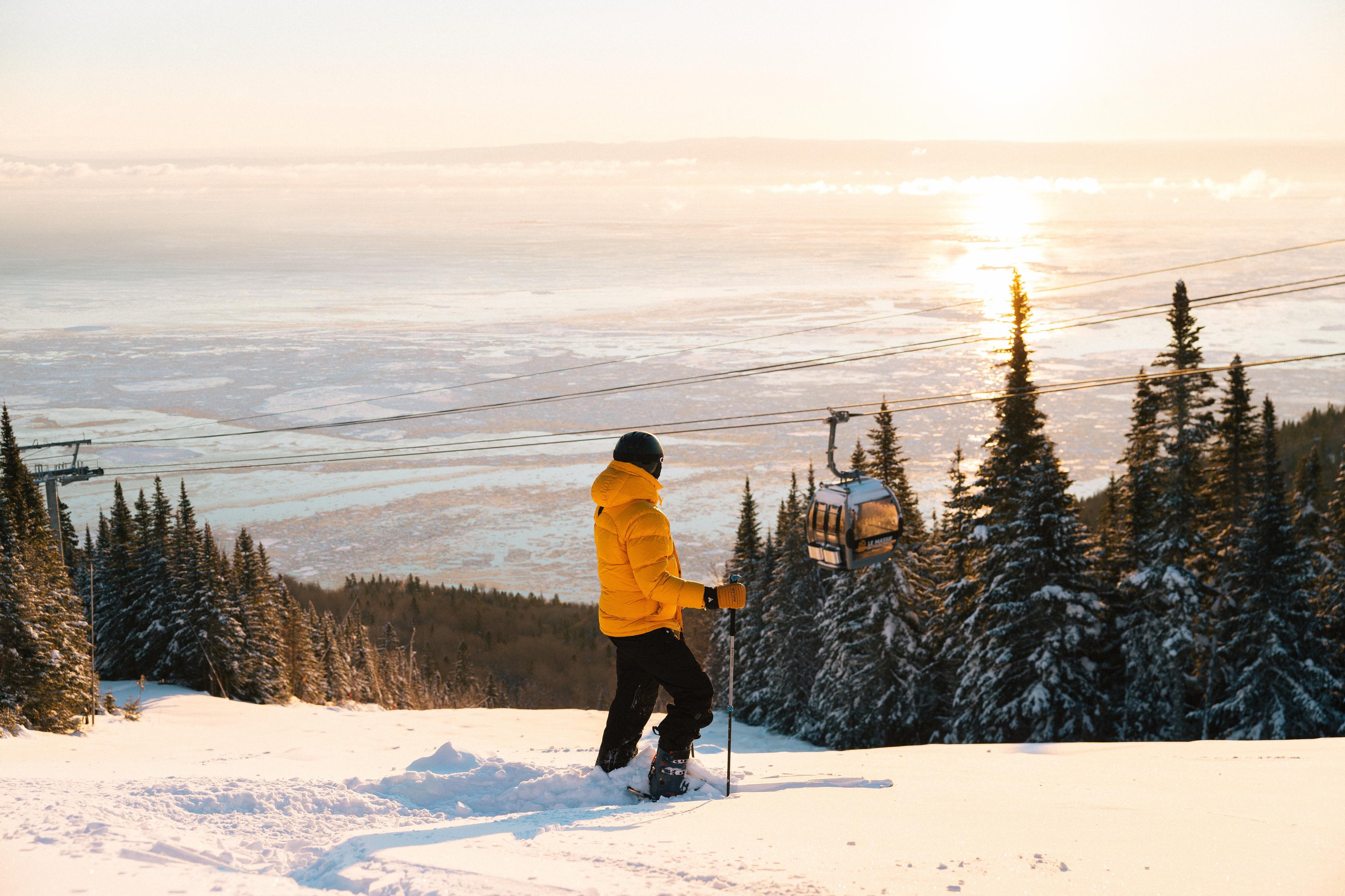 Le Massif de Charlevoix