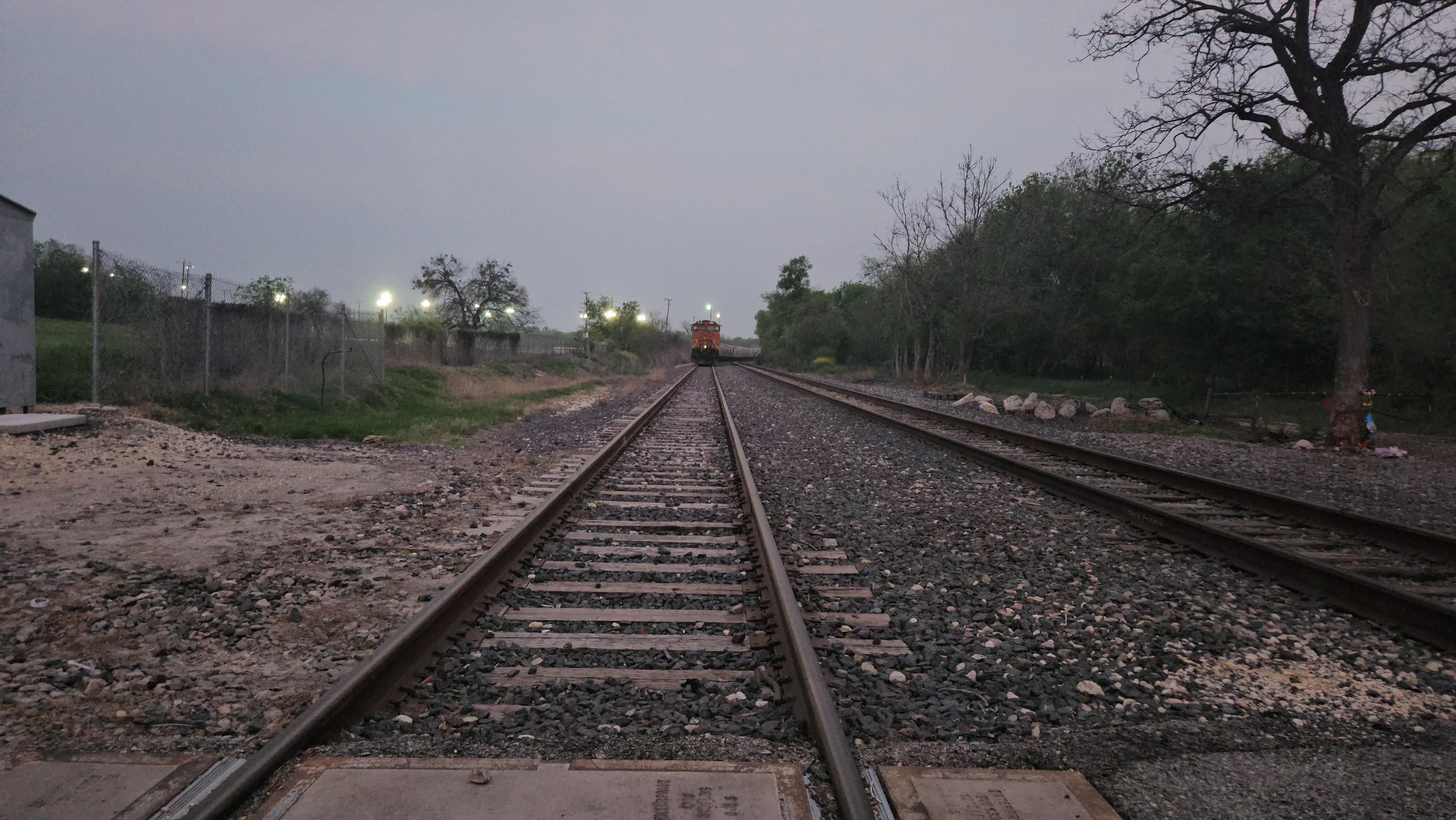 Haunted Train Track