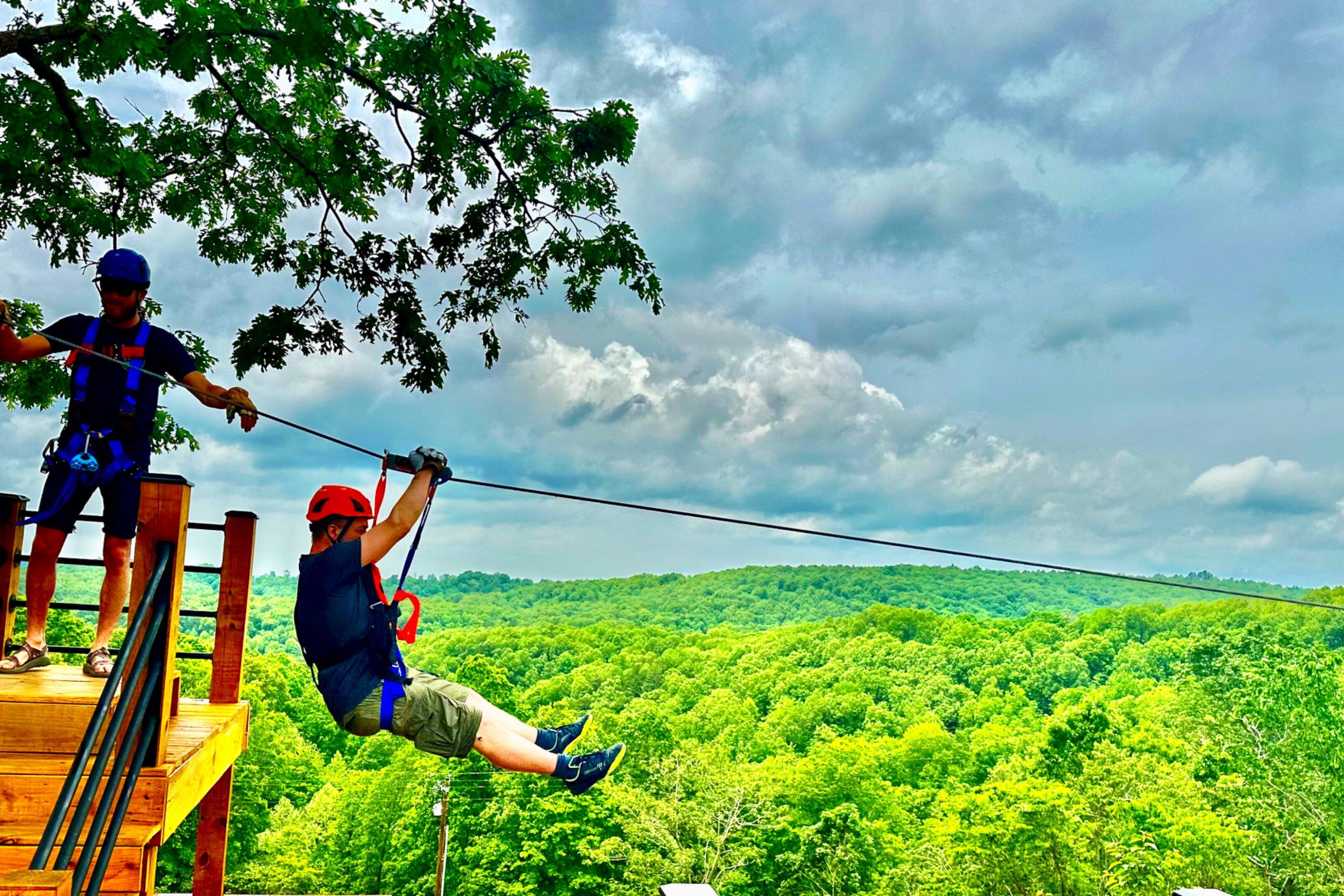 Eureka Springs Zipline