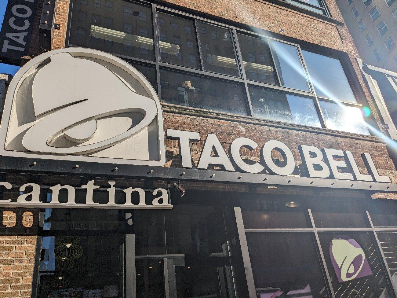 Taco Bell Cantina