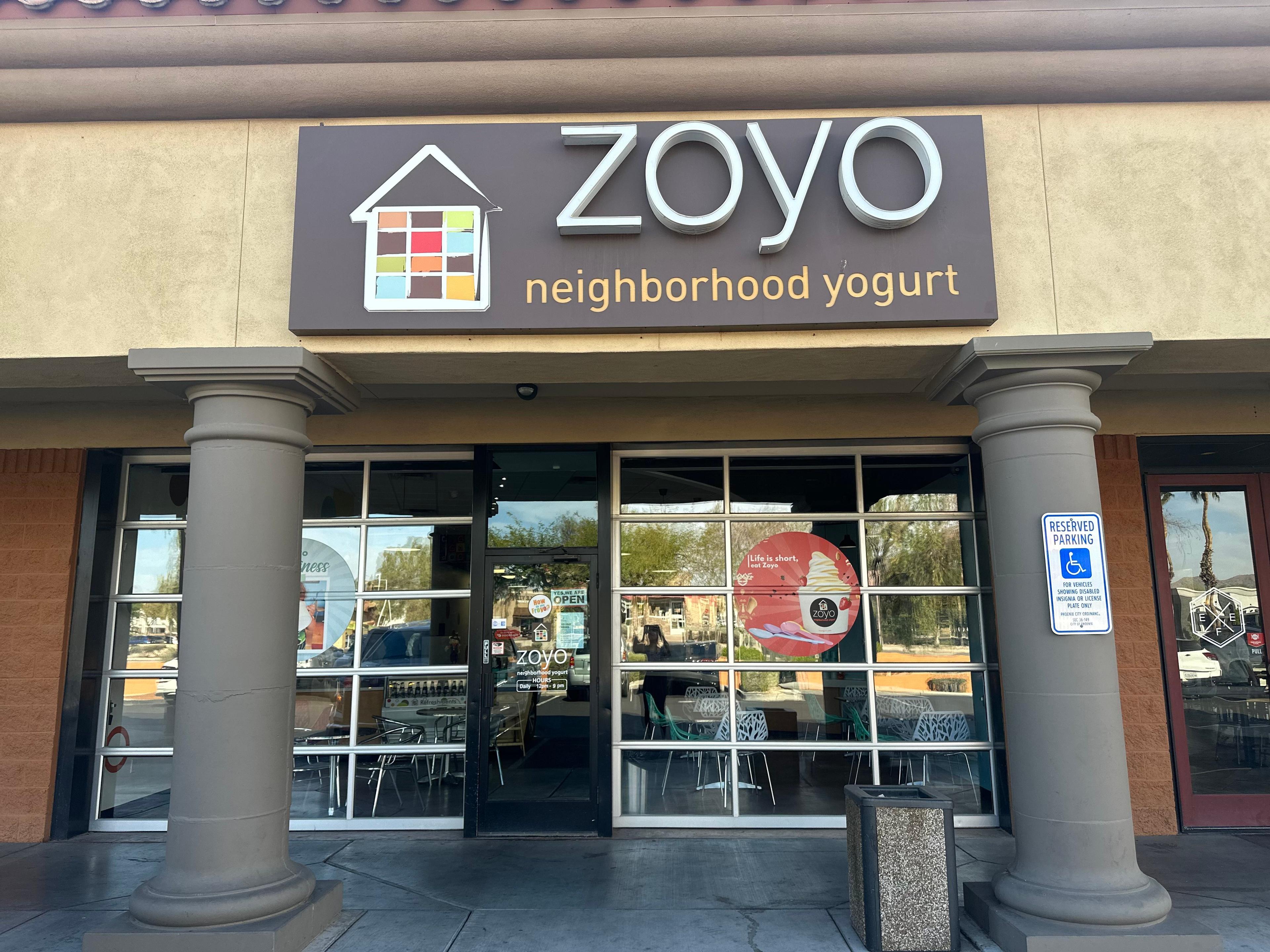 Zoyo Neighborhood Yogurt