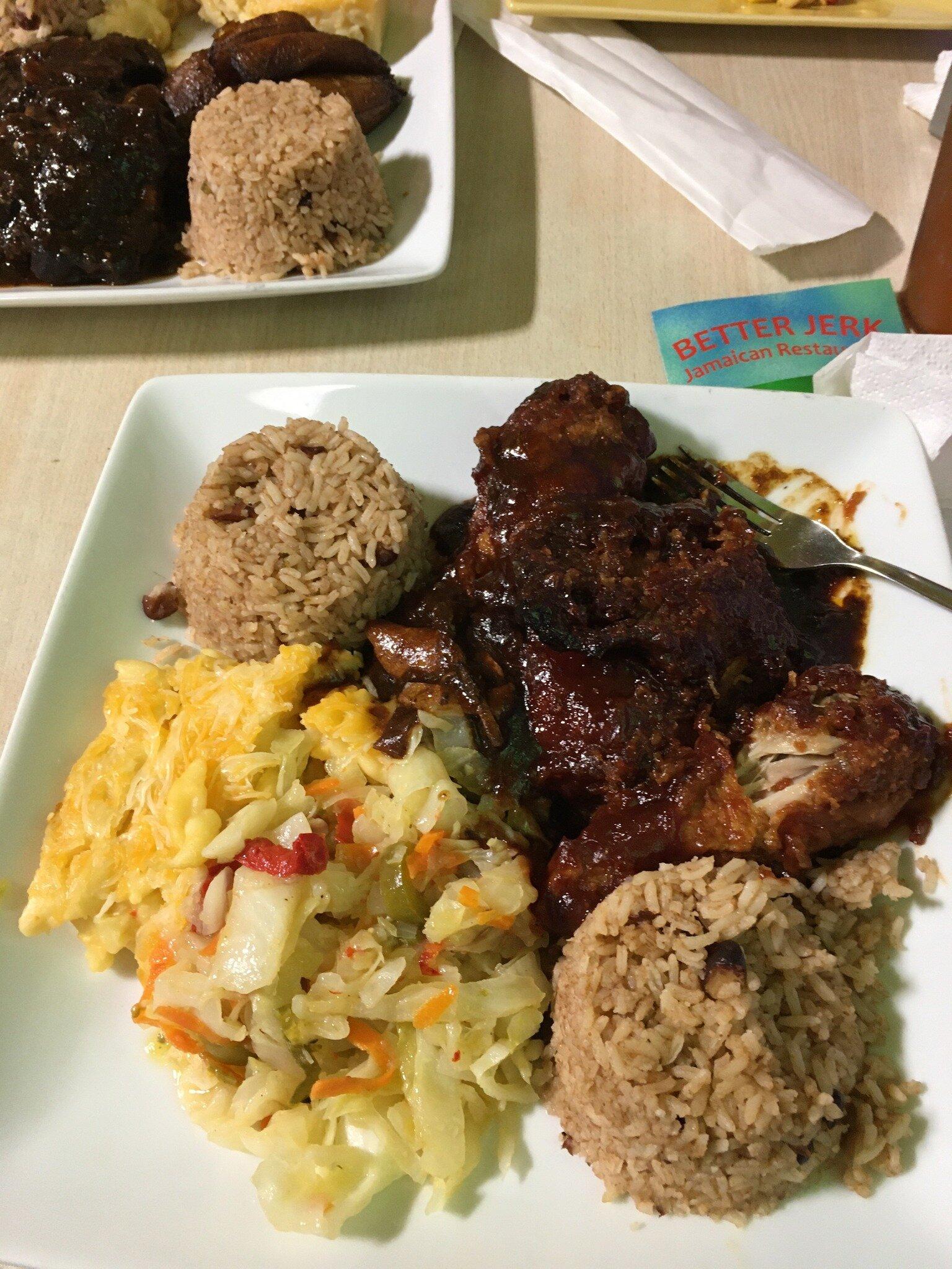 Better Jerk Jamaican Restaurant