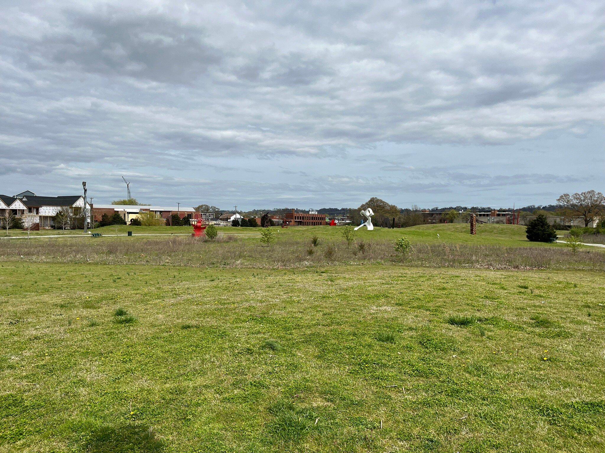 Sculpture Fields at Montague Park