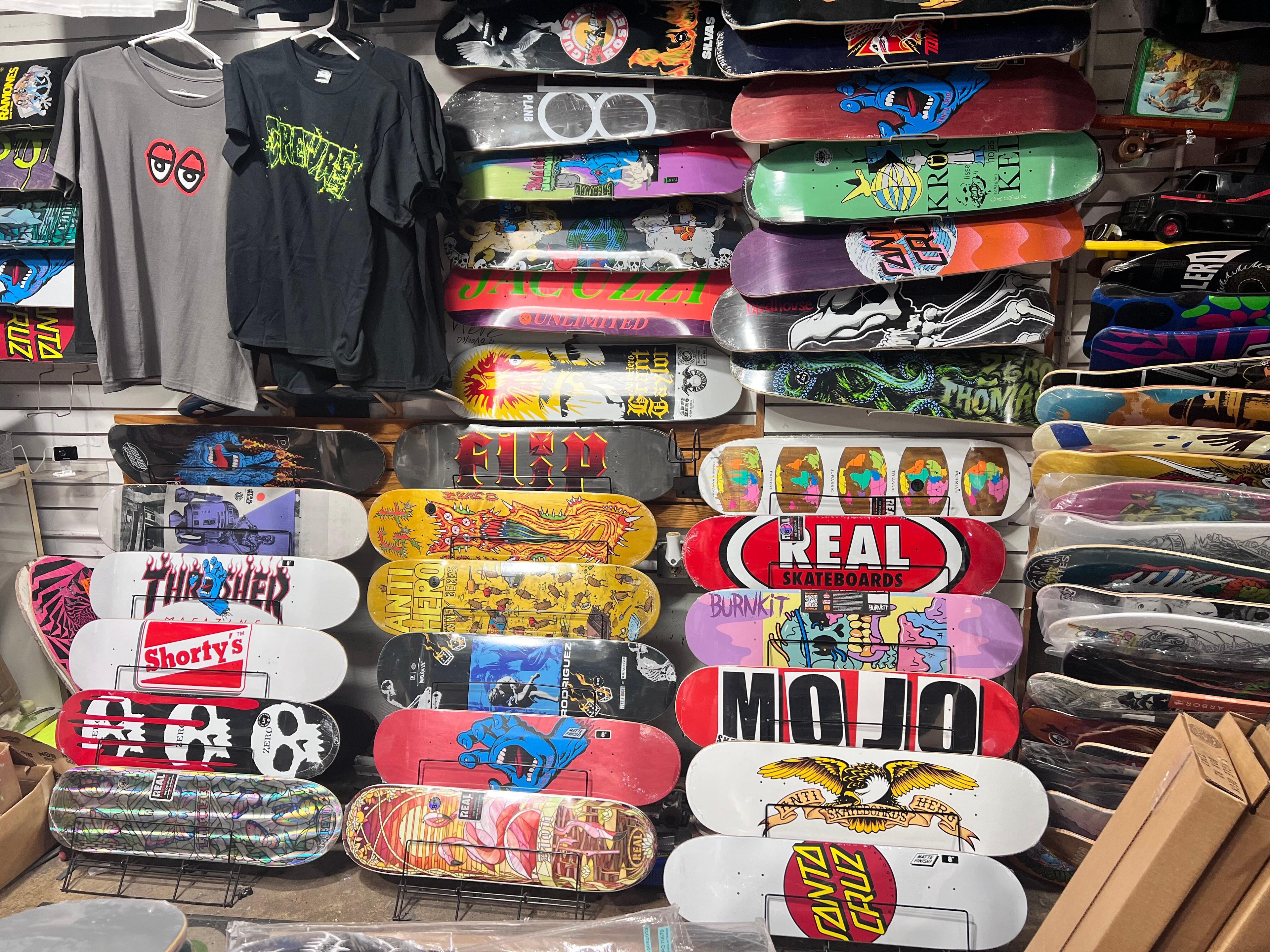 MOJO Skateboard & BMX Shop