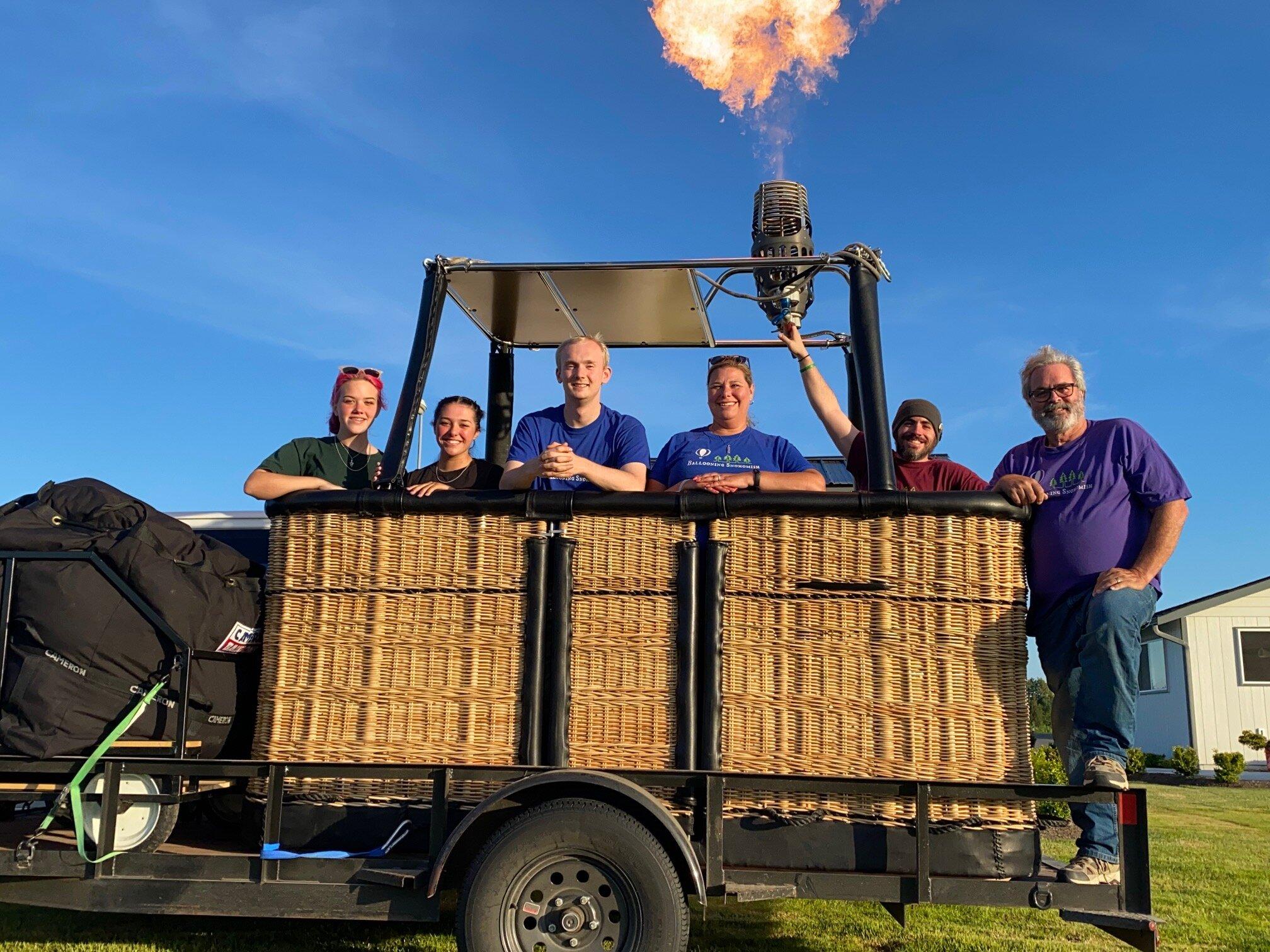 Snohomish Balloon Rides