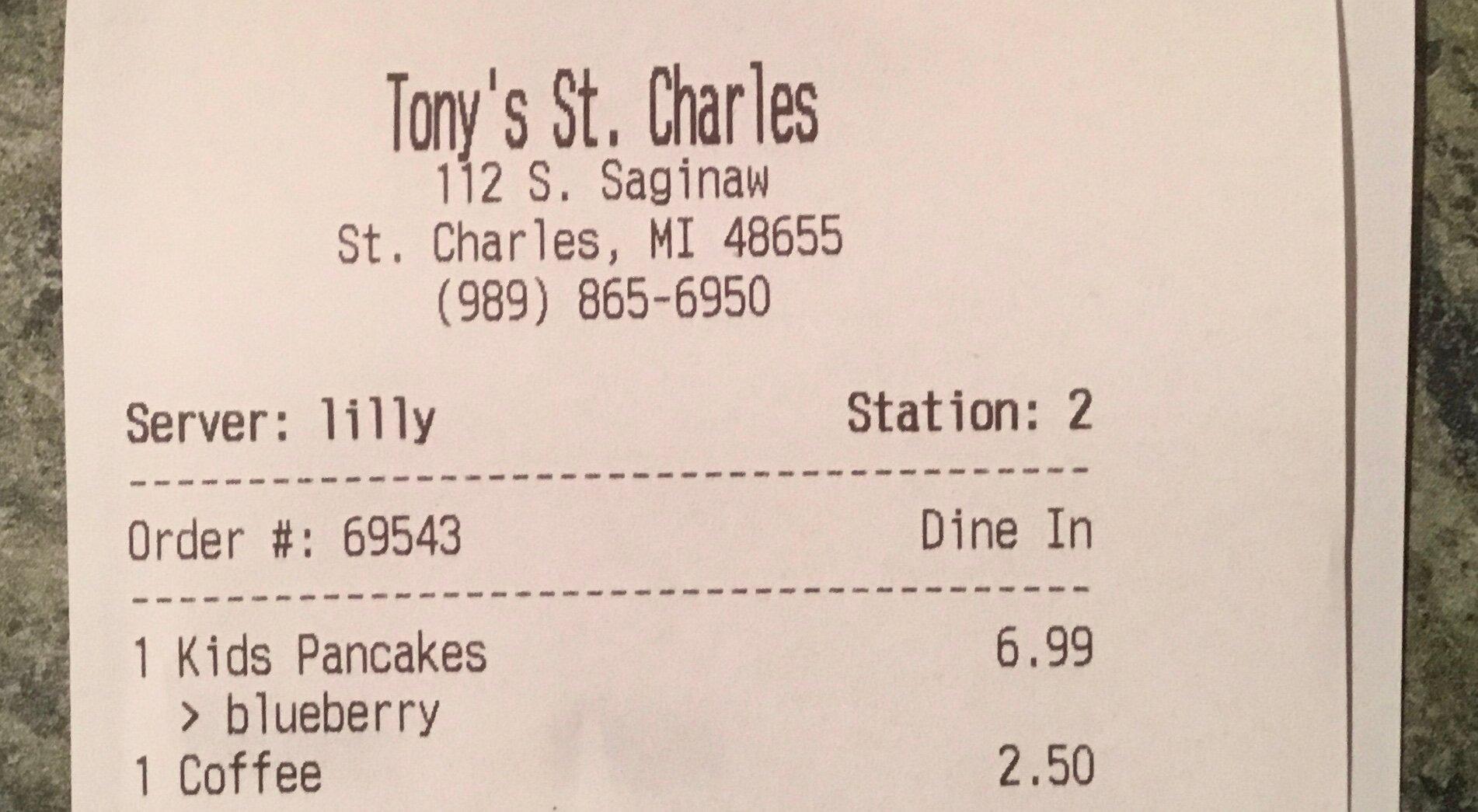 Tony's Original Restaurants