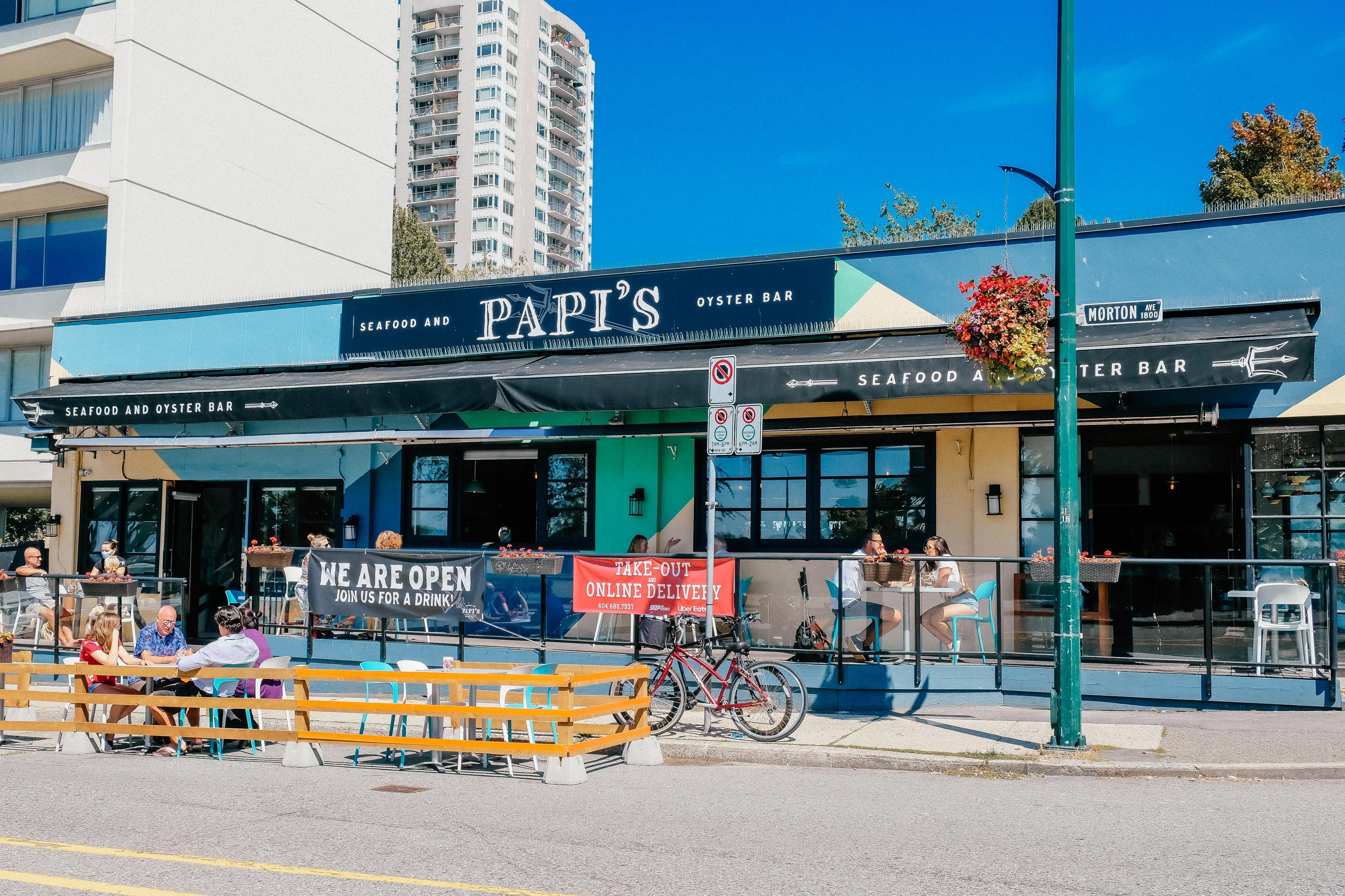 Papi's Seafood And Oyster Bar