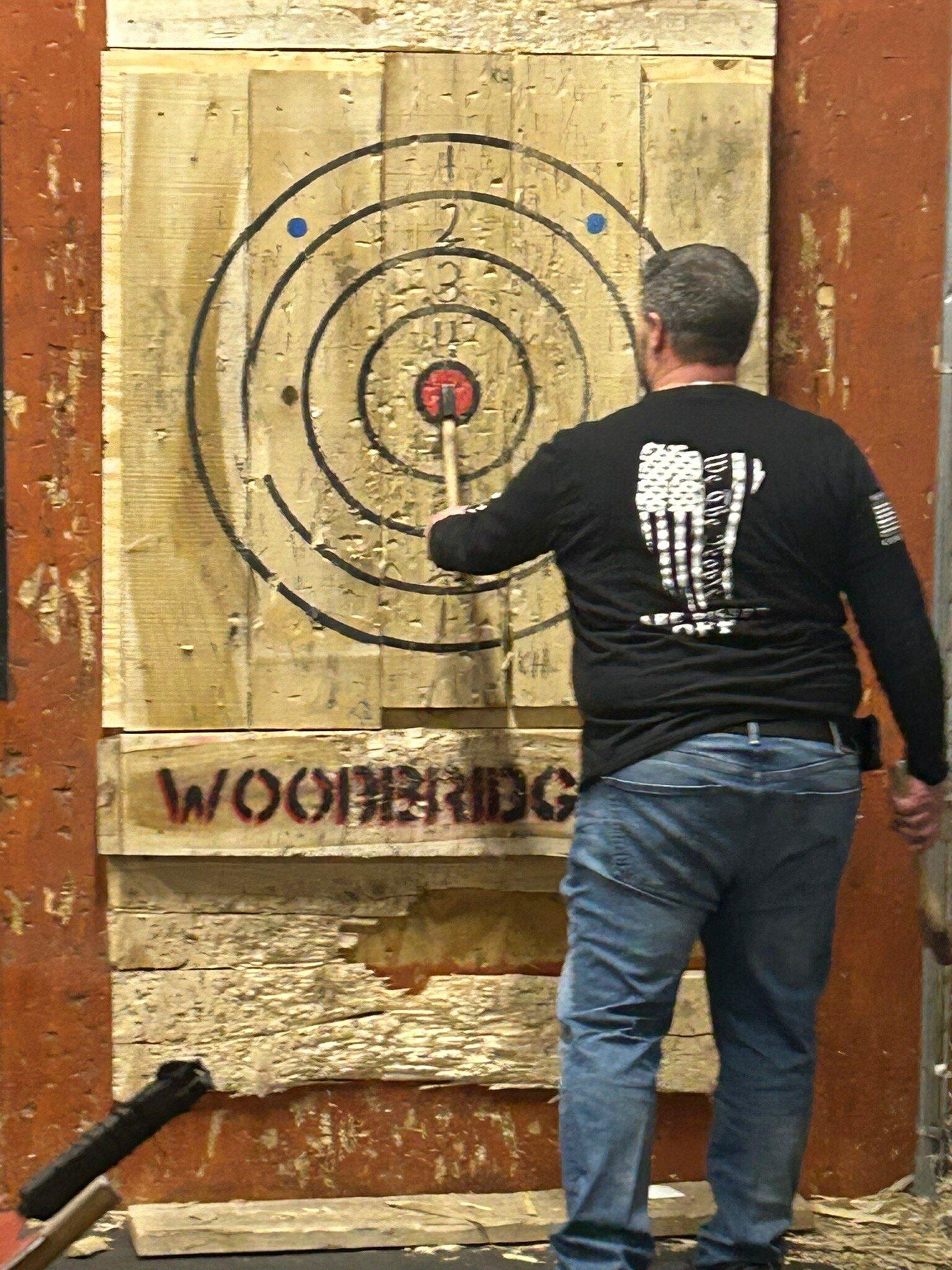 Bury the Hatchet Woodbridge - Axe Throwing