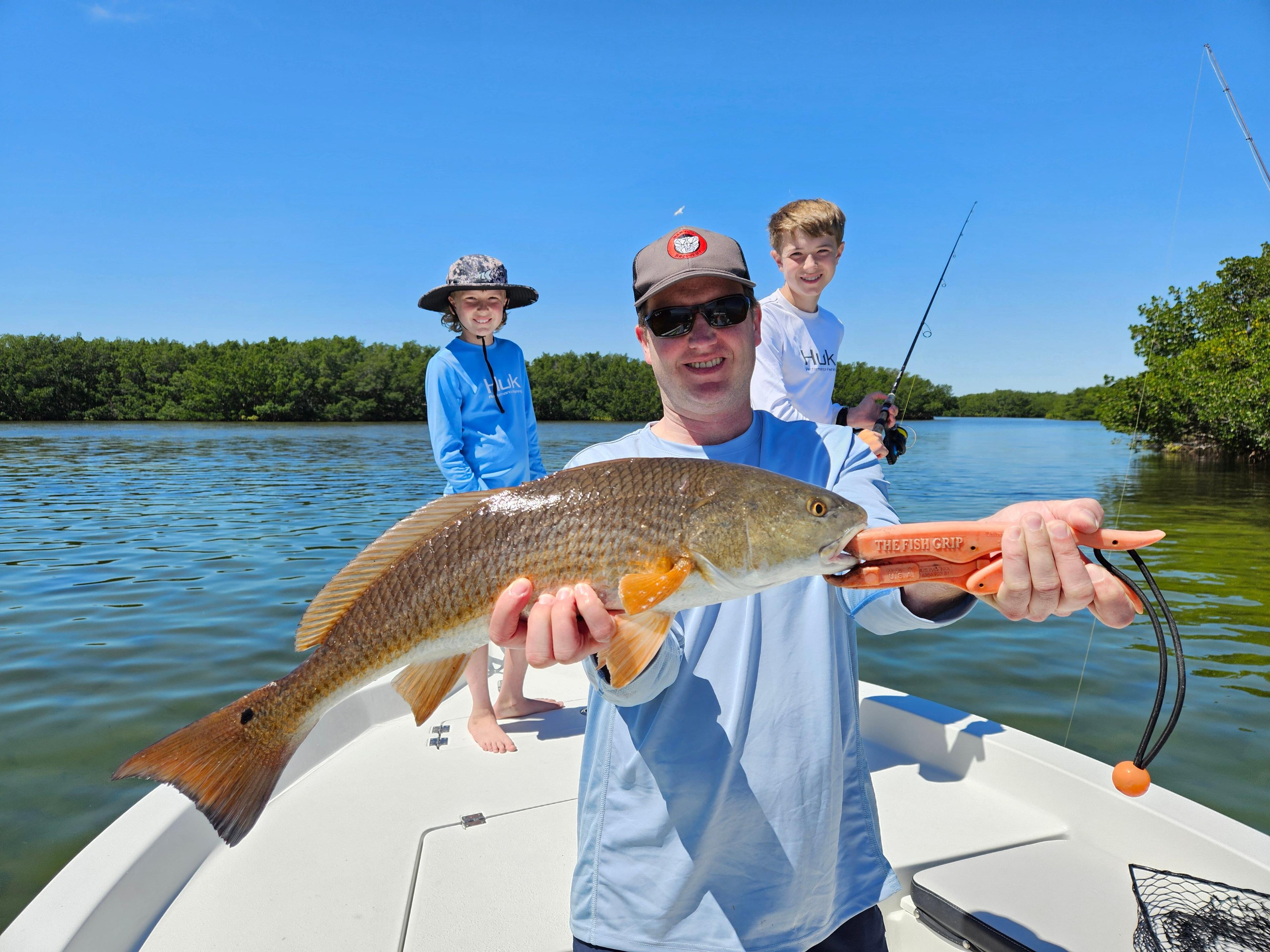 Tampa Flats and Bay Fishing Charters