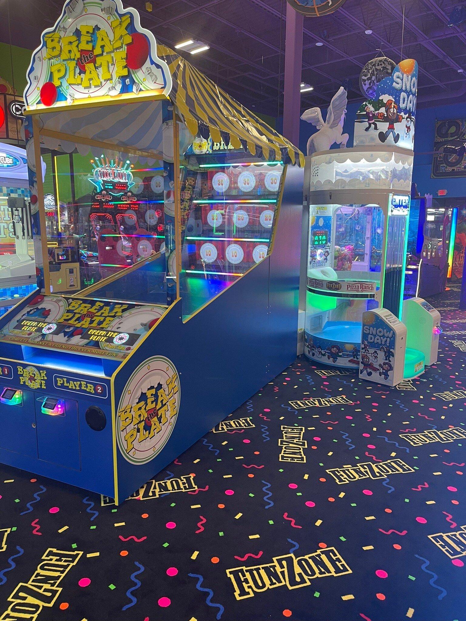 Pizza Ranch FunZone Arcade