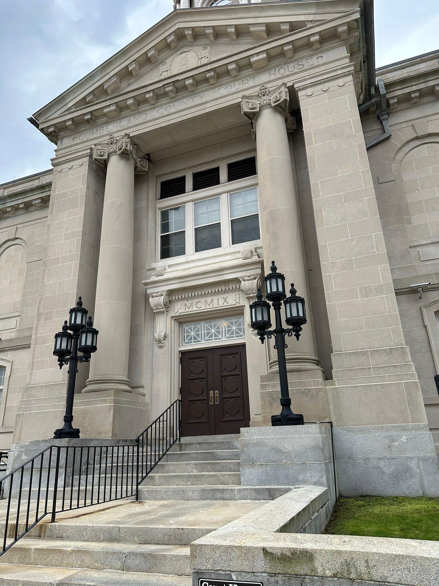 Cumberland County Courthouse