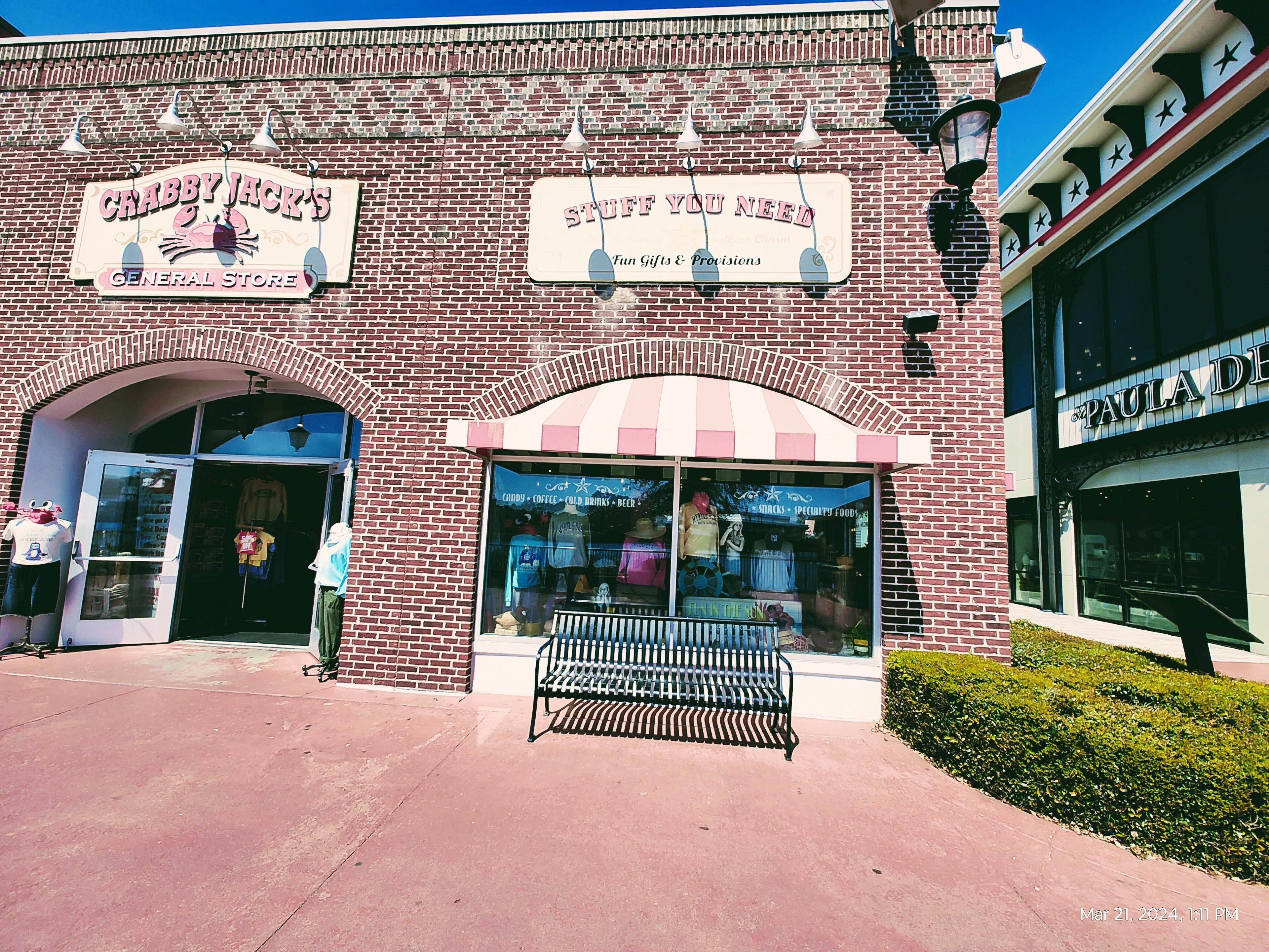 Crabby Jack's General Store