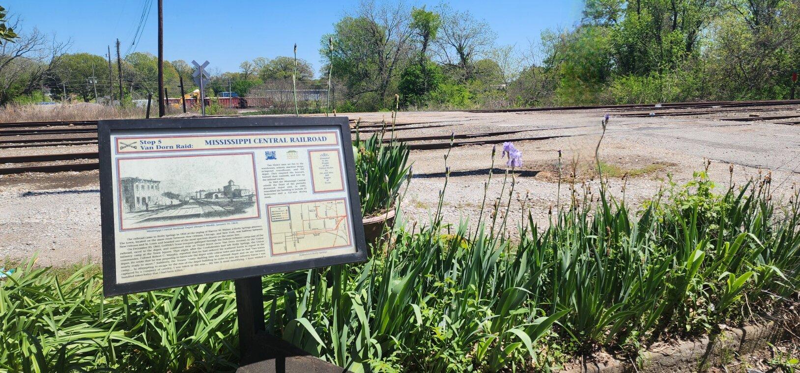 The Holly Springs Depot