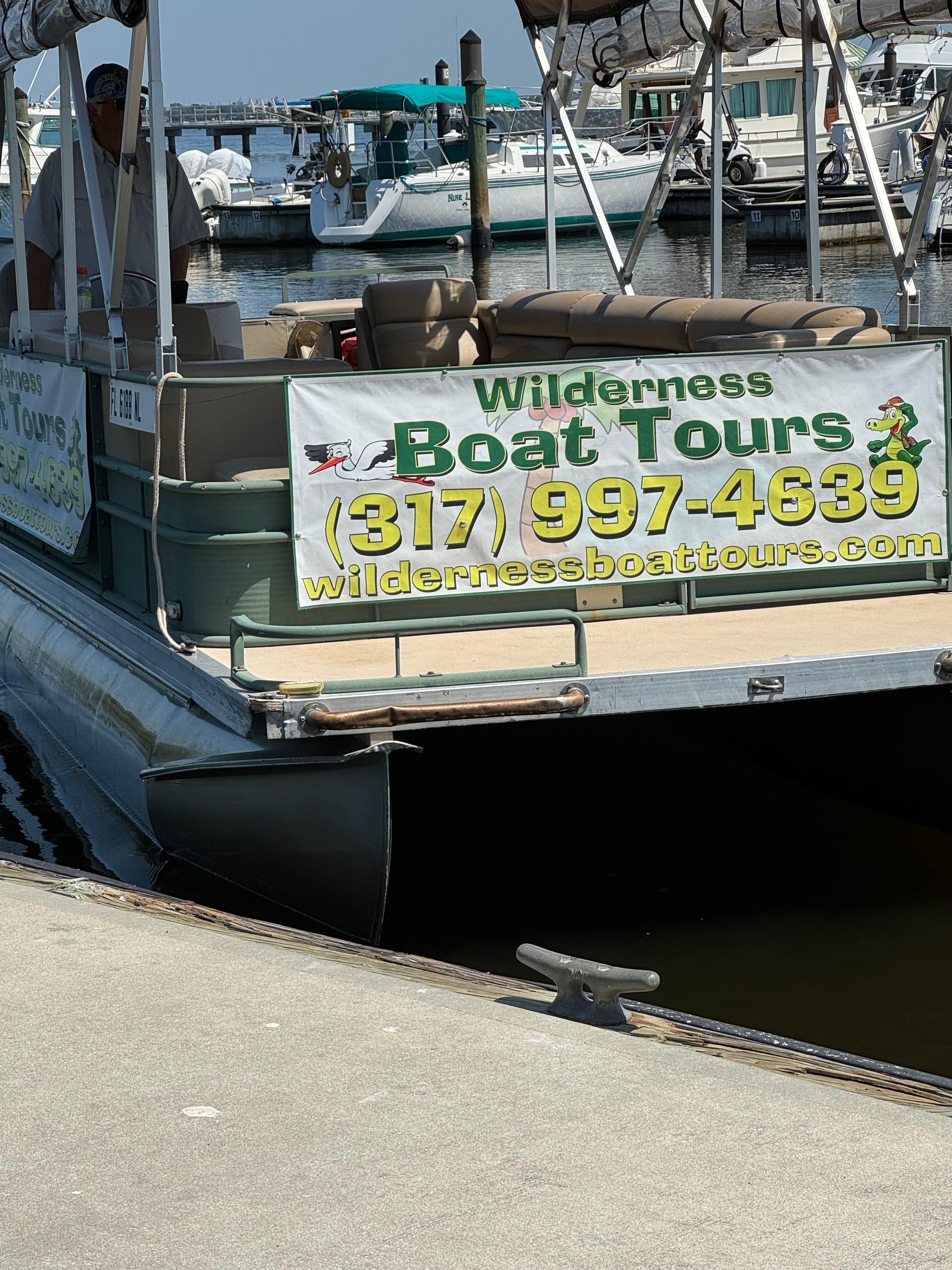 Wilderness Boat Tours