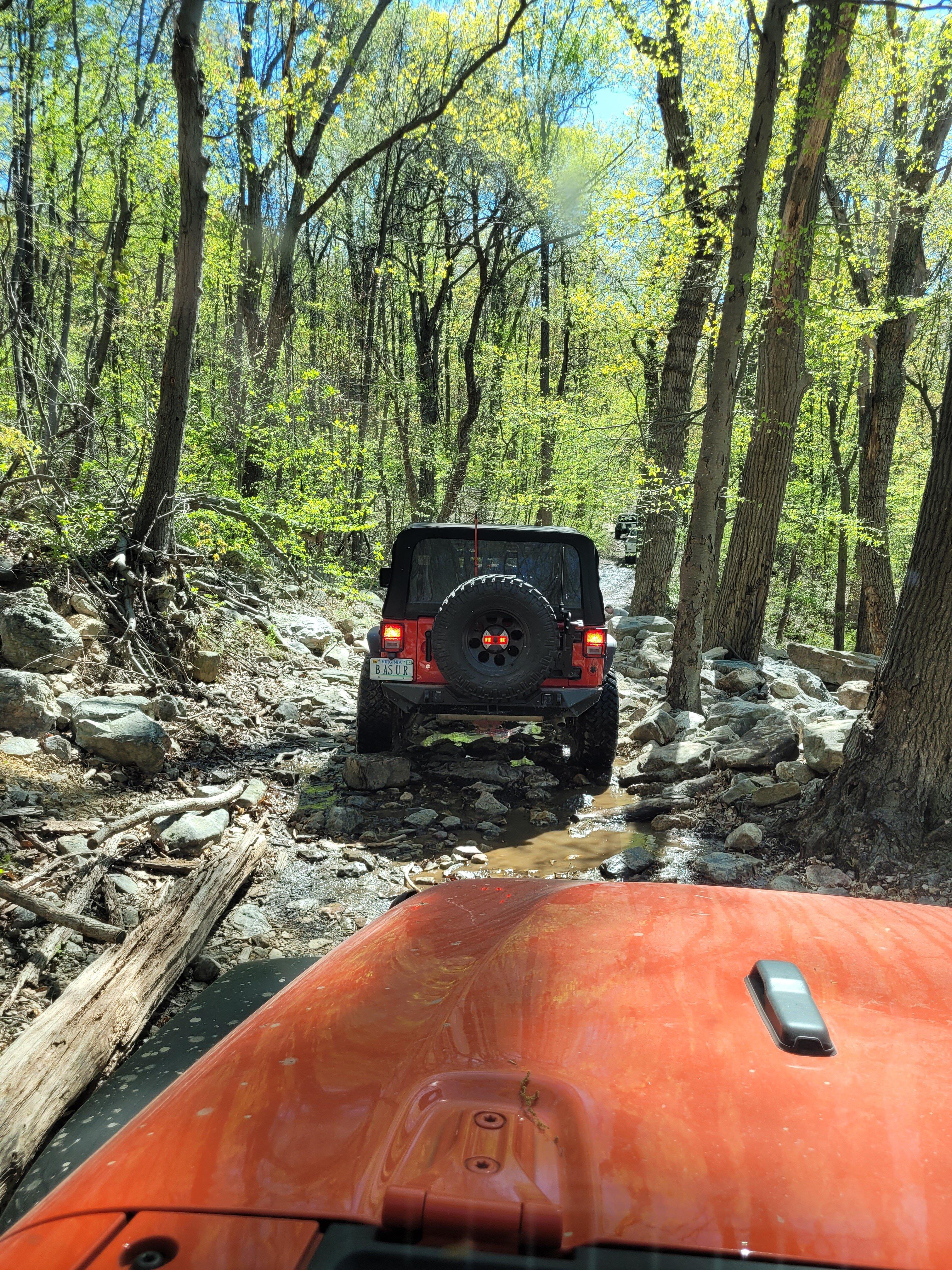 Appalachian Offroad Adventure