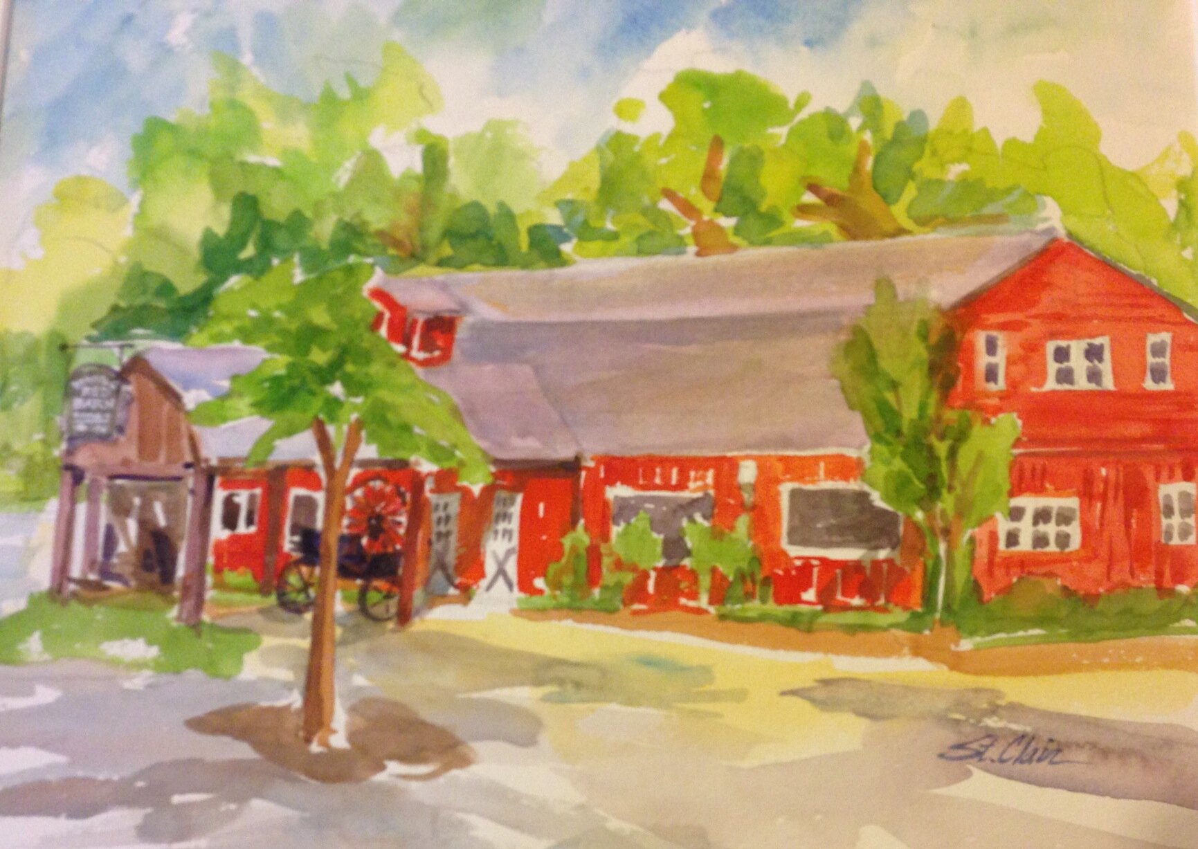 Bennie's Red Barn