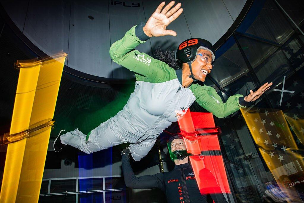 iFLY Va Beach Indoor Skydiving