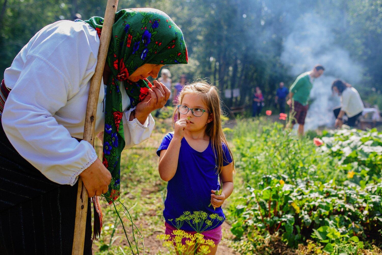 Ukrainian Cultural Heritage Village