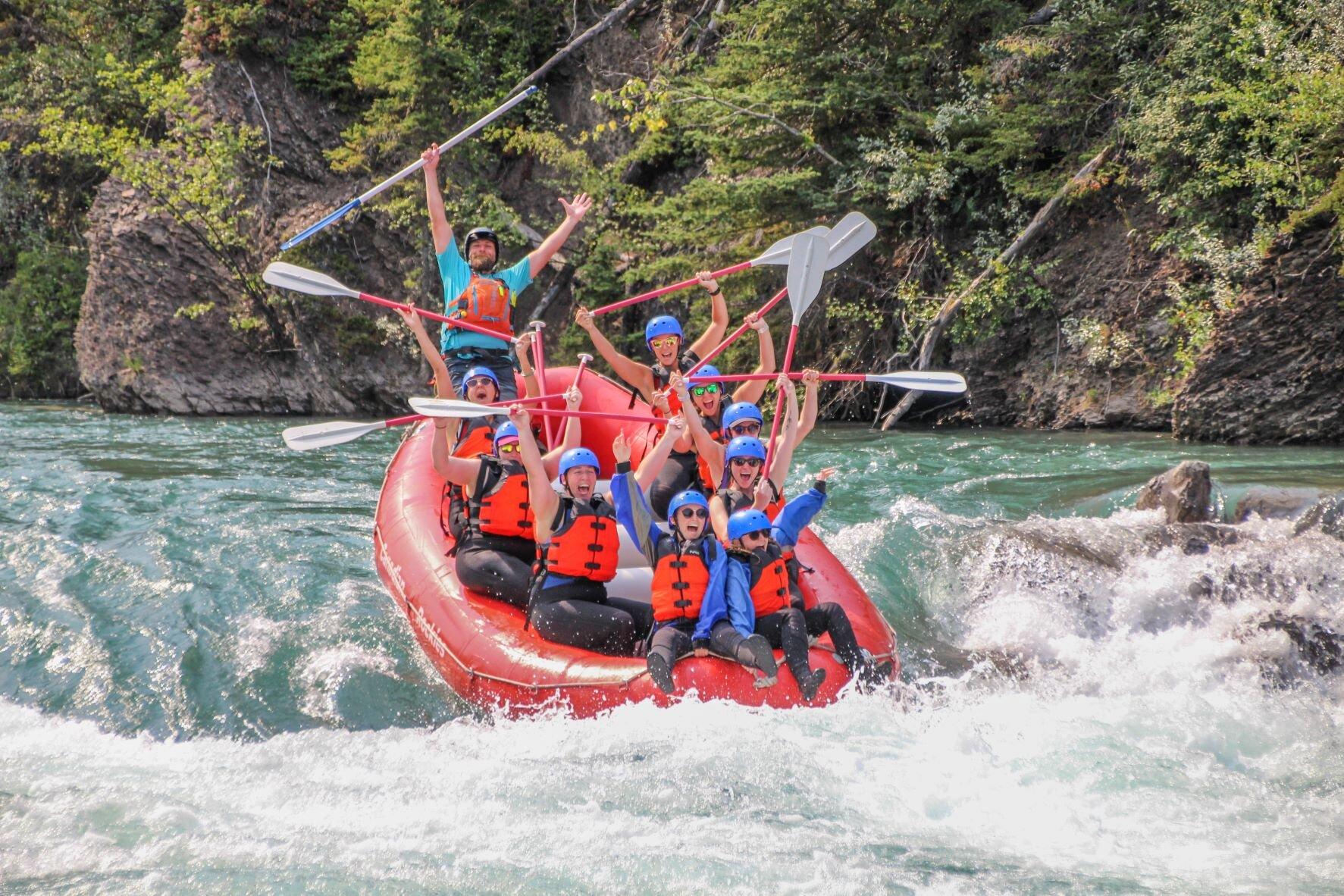 Canadian Rockies Rafting