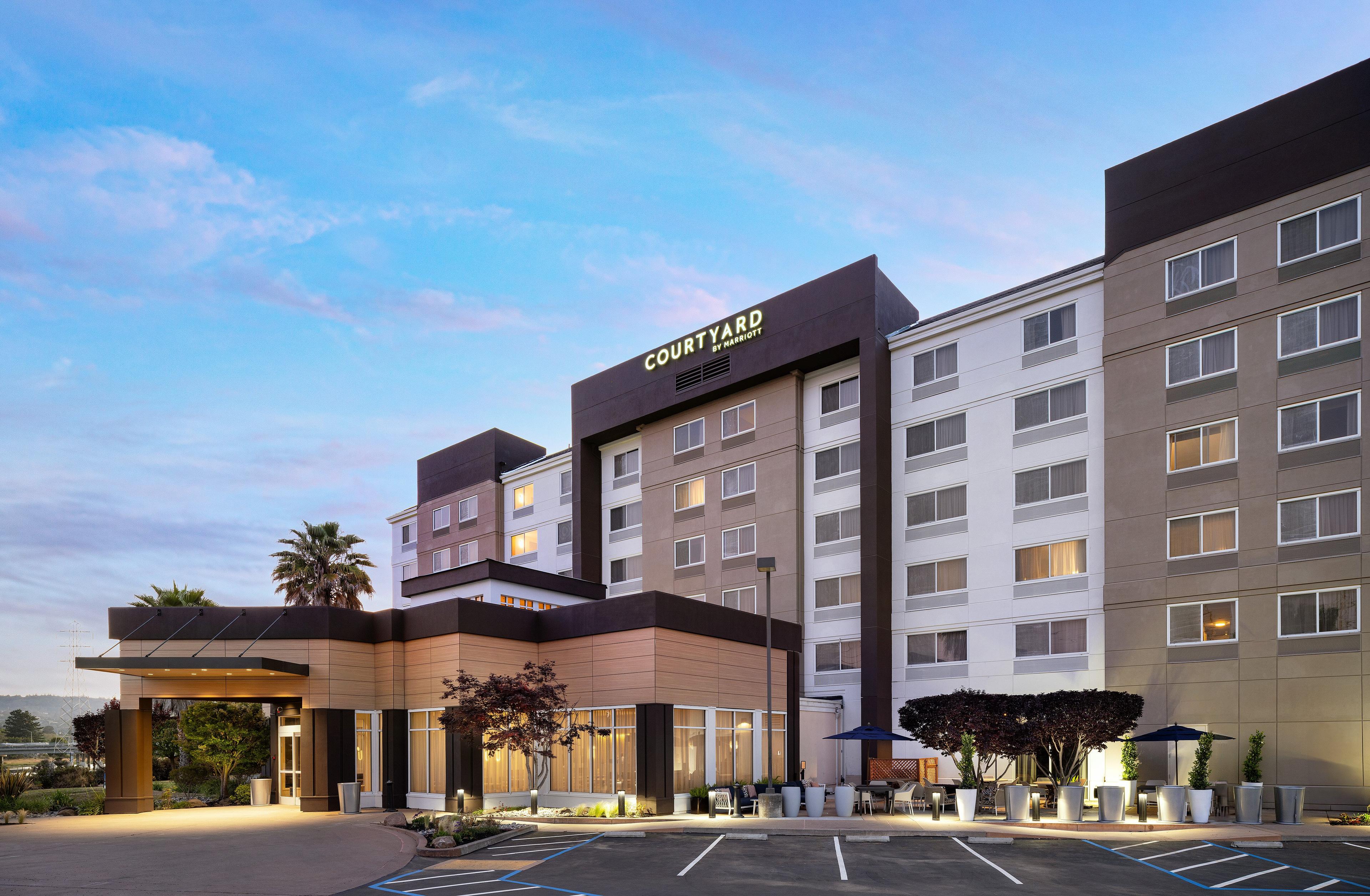 Courtyard San Francisco Airport Burlingame