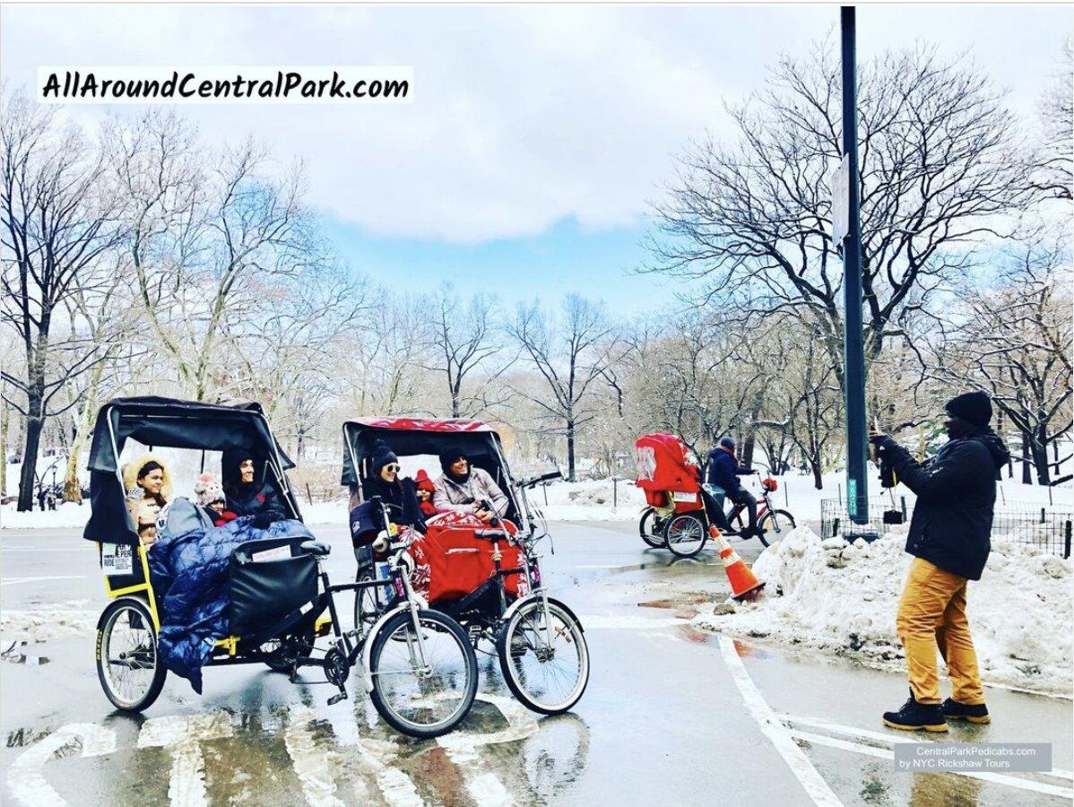 All Around Central Park Tours