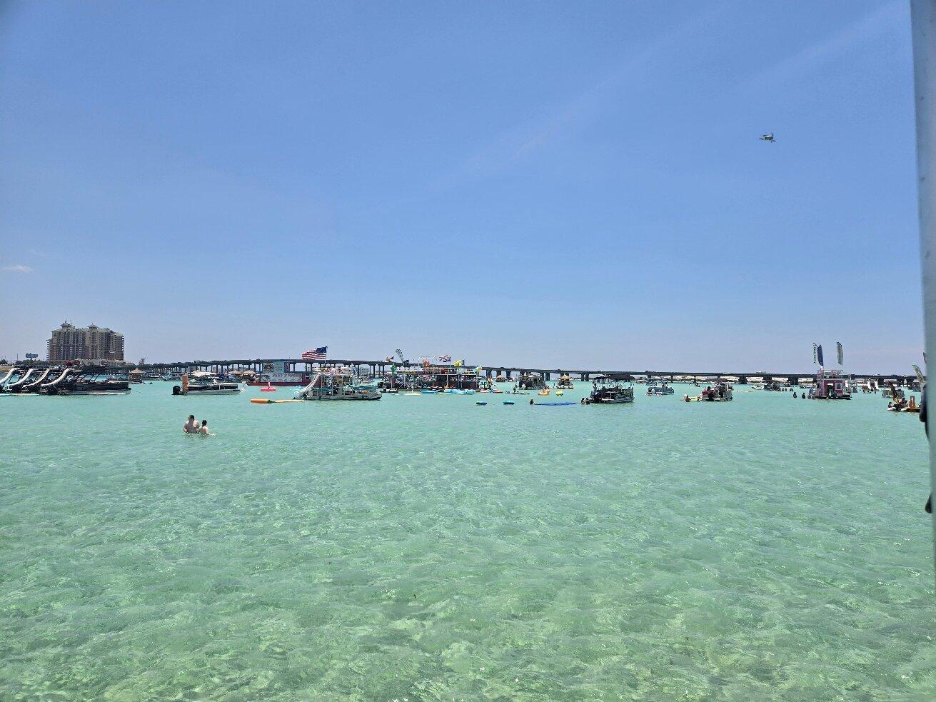 Crab Island Shuttle Boat